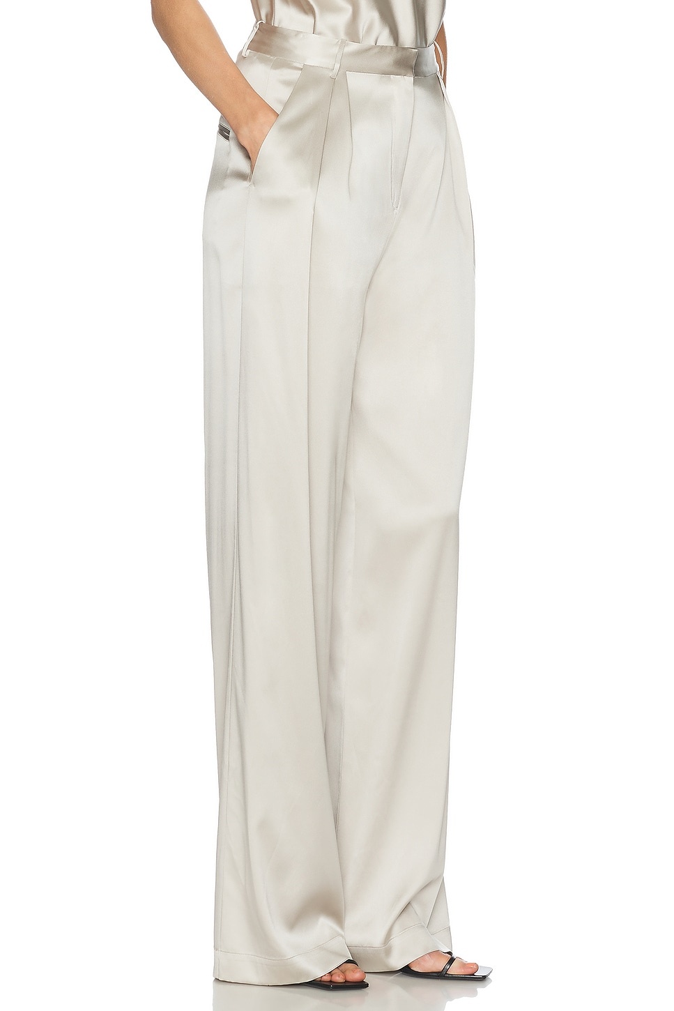 Josephine Silk Pant - 2
