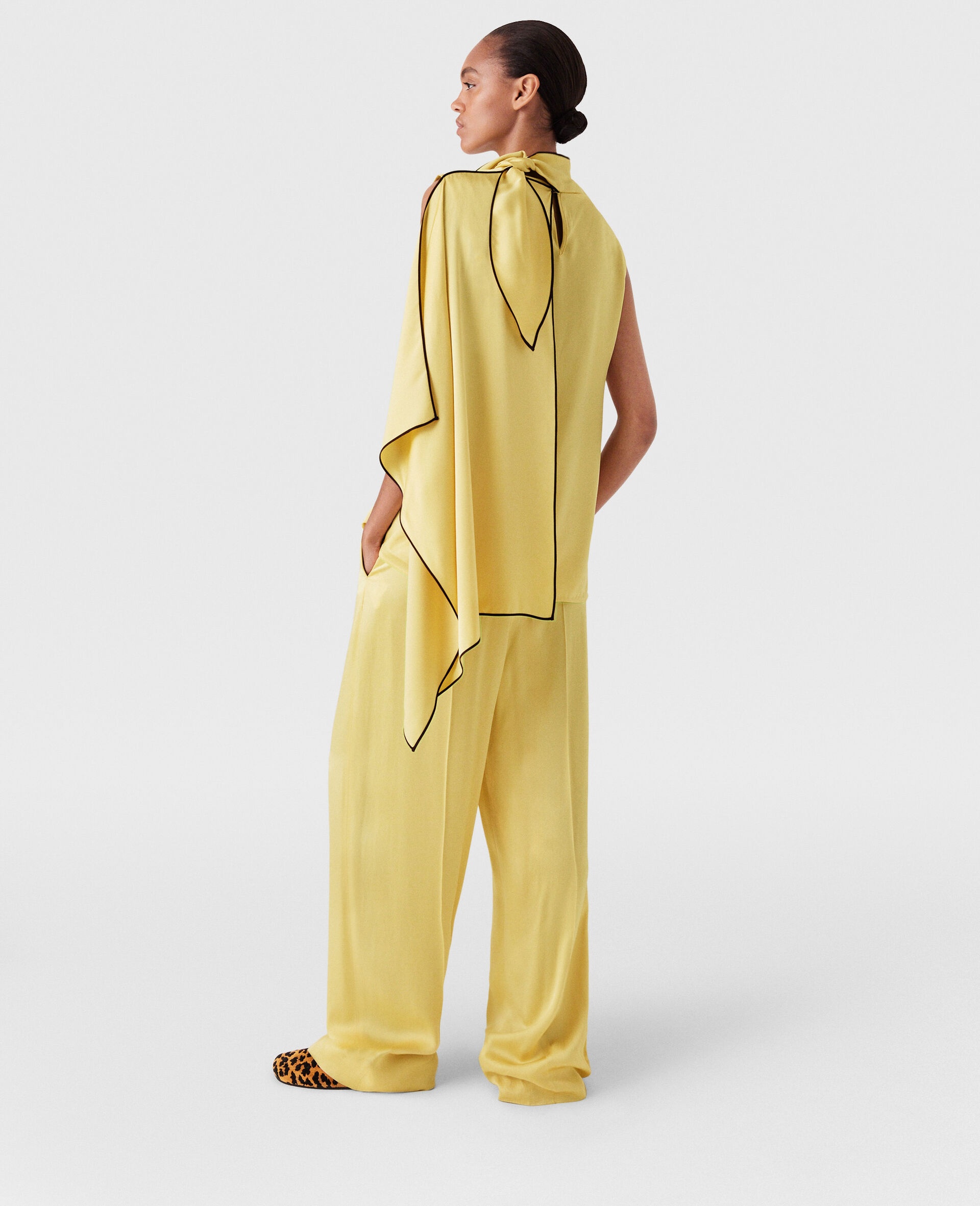 Low-Rise Straight-Leg Pants - 5