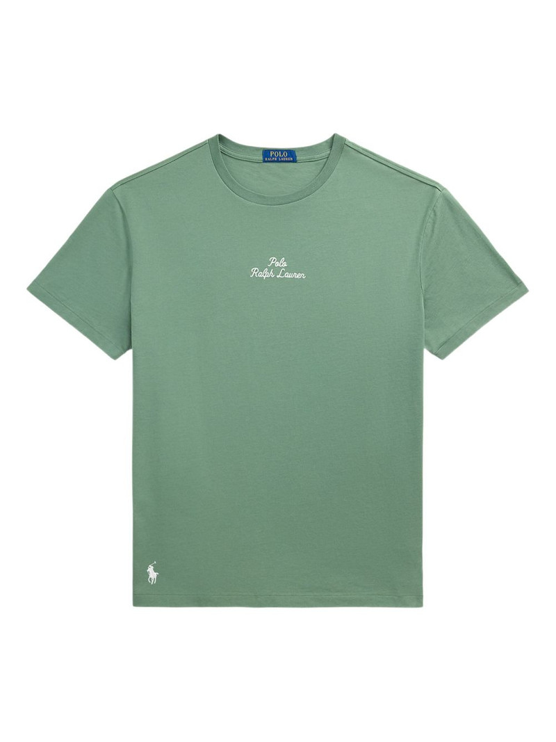 embroidered-logo T-shirt 1