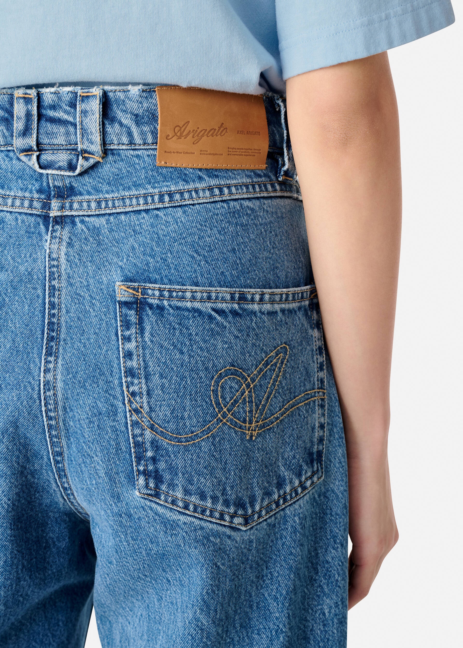 Sly Mid-Rise Jeans - 5