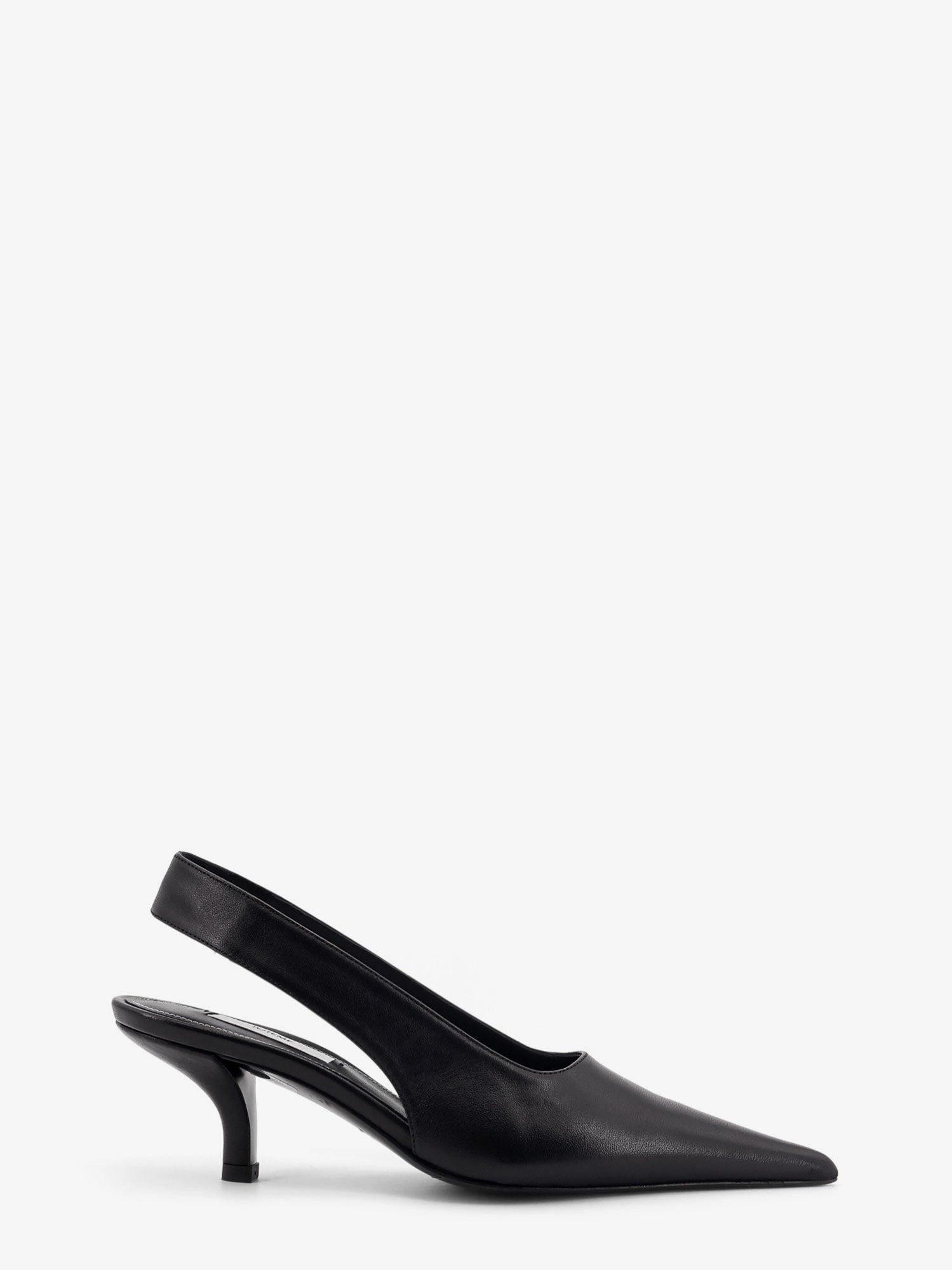 Toteme Leather Decolleté Slingback - 1