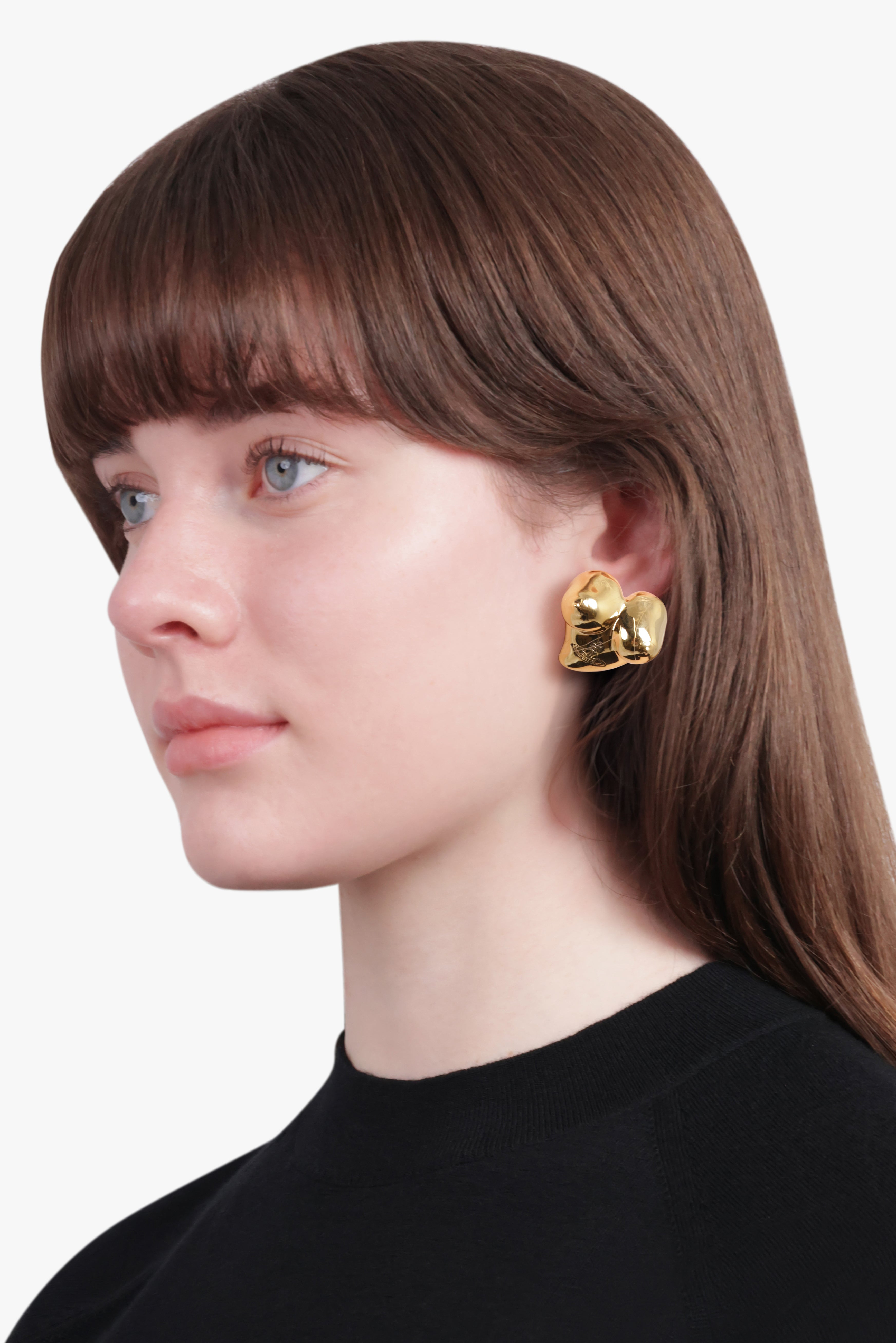 MIMOSA FEMININE ENERGY EARRINGS | GOLD - 3