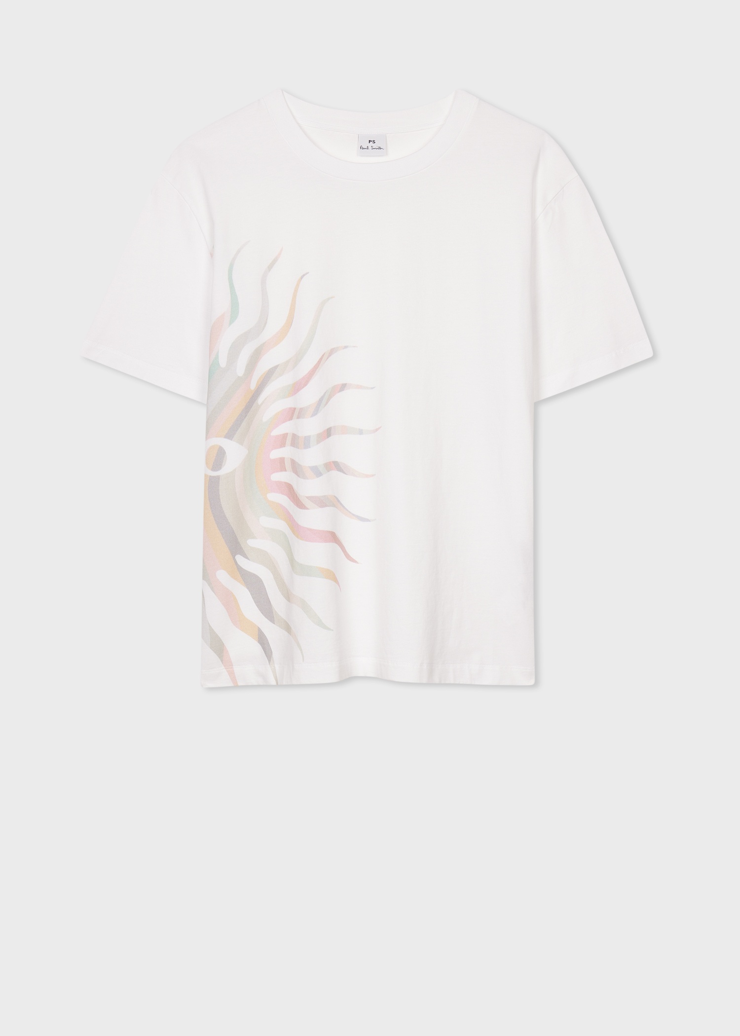 Women's 'Swirl Sun' T-Shirt - 1