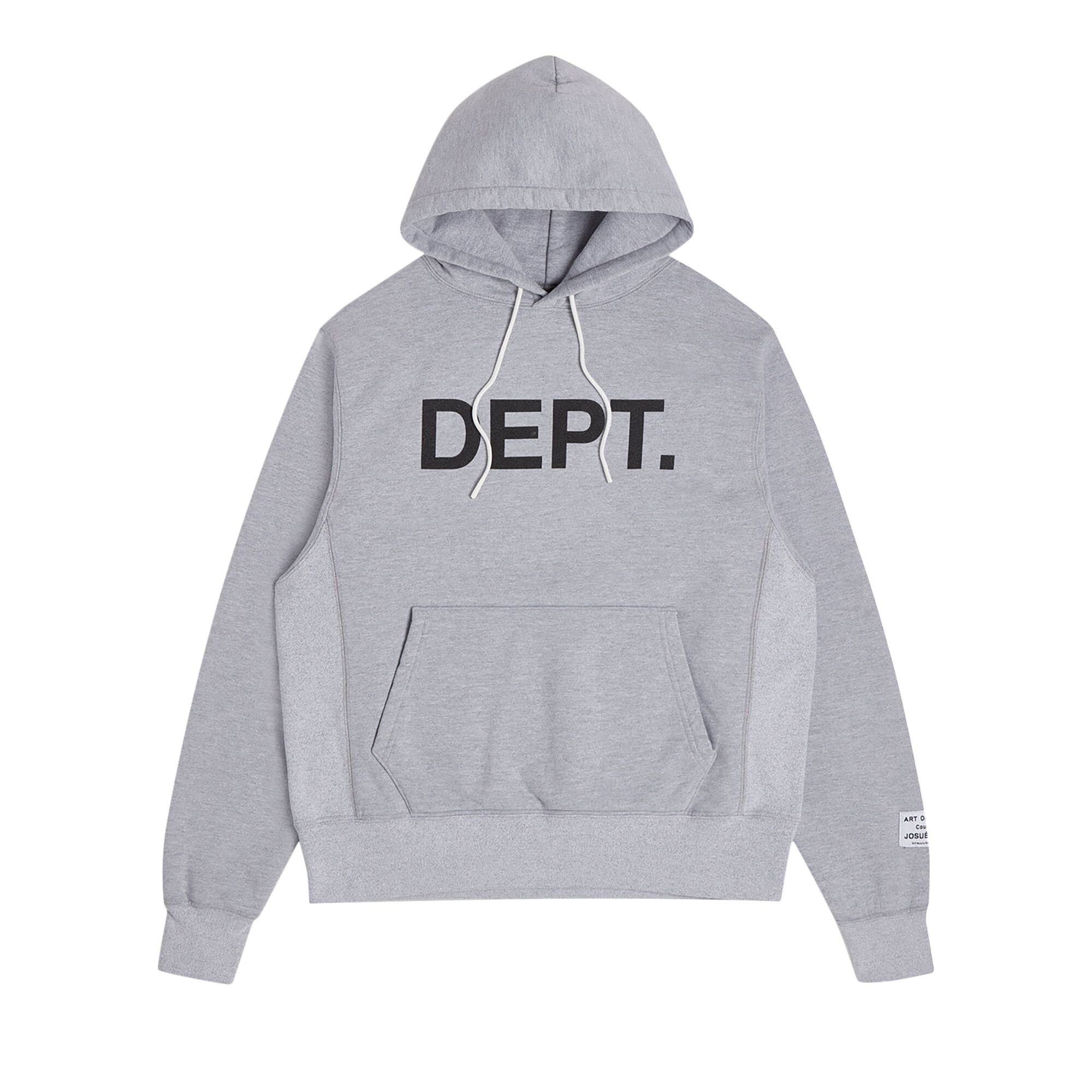 Gallery Dept. P/O Hoodie 'Heather Grey' - 1