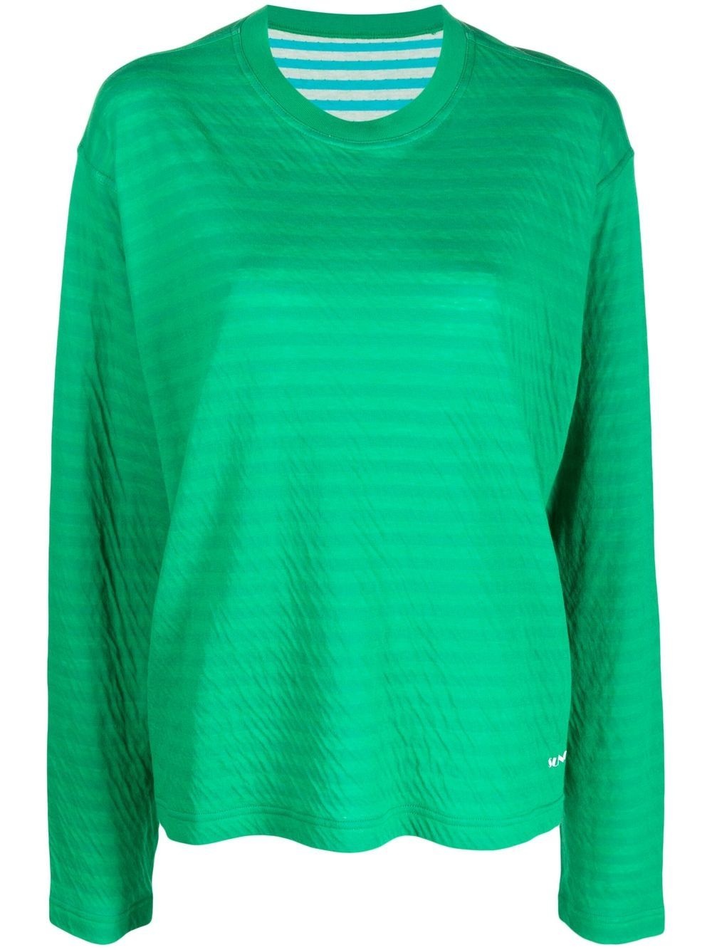 long-sleeves cotton sweatshirt - 1