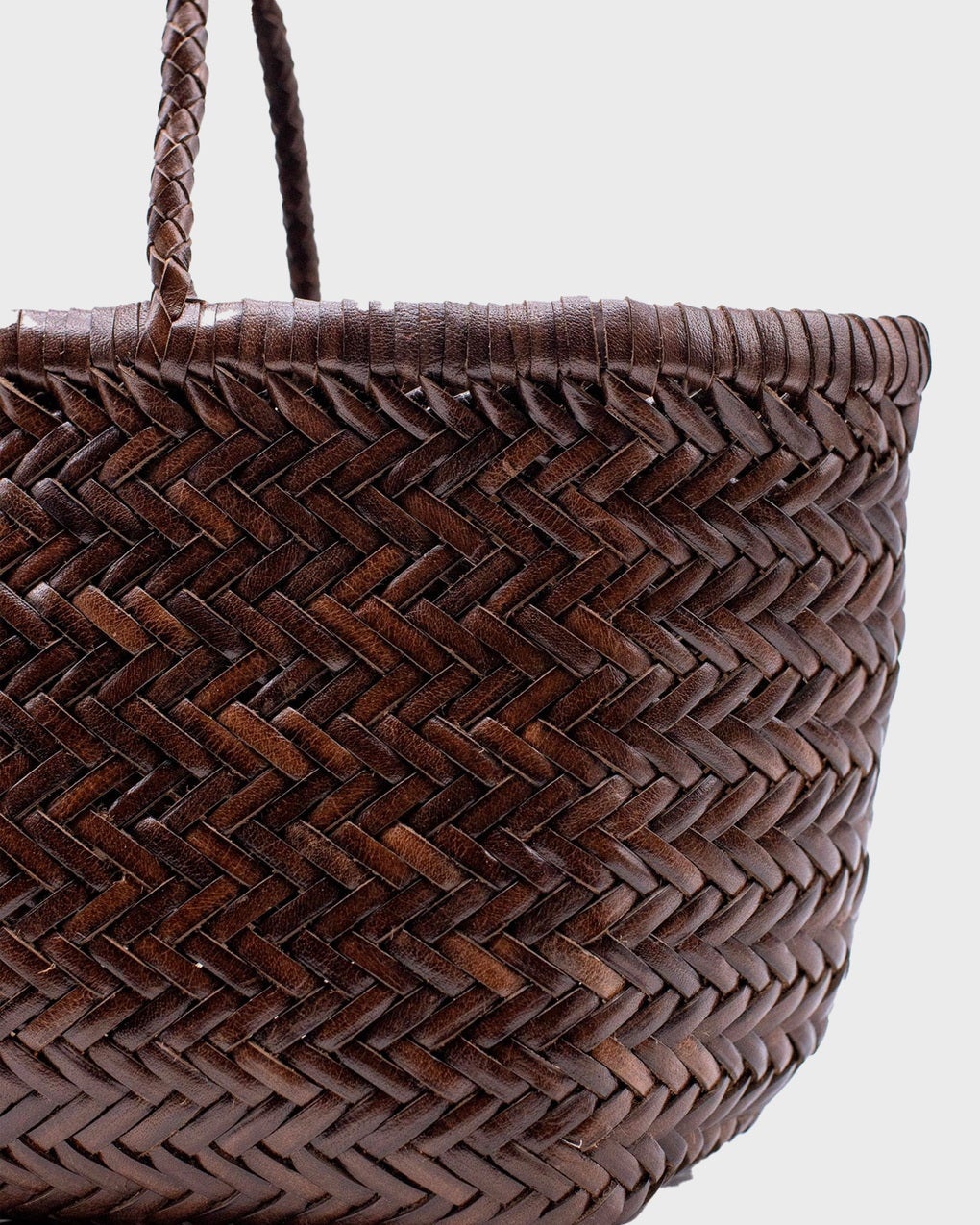 Bag Bamboo Triple Jump Small Brown ONESIZE - 2
