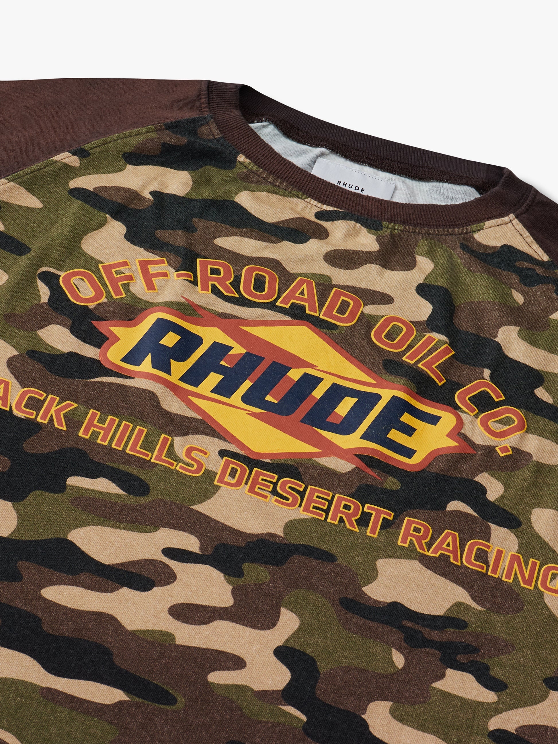 BLACK HILLS RAGLAN LS TEE - 3