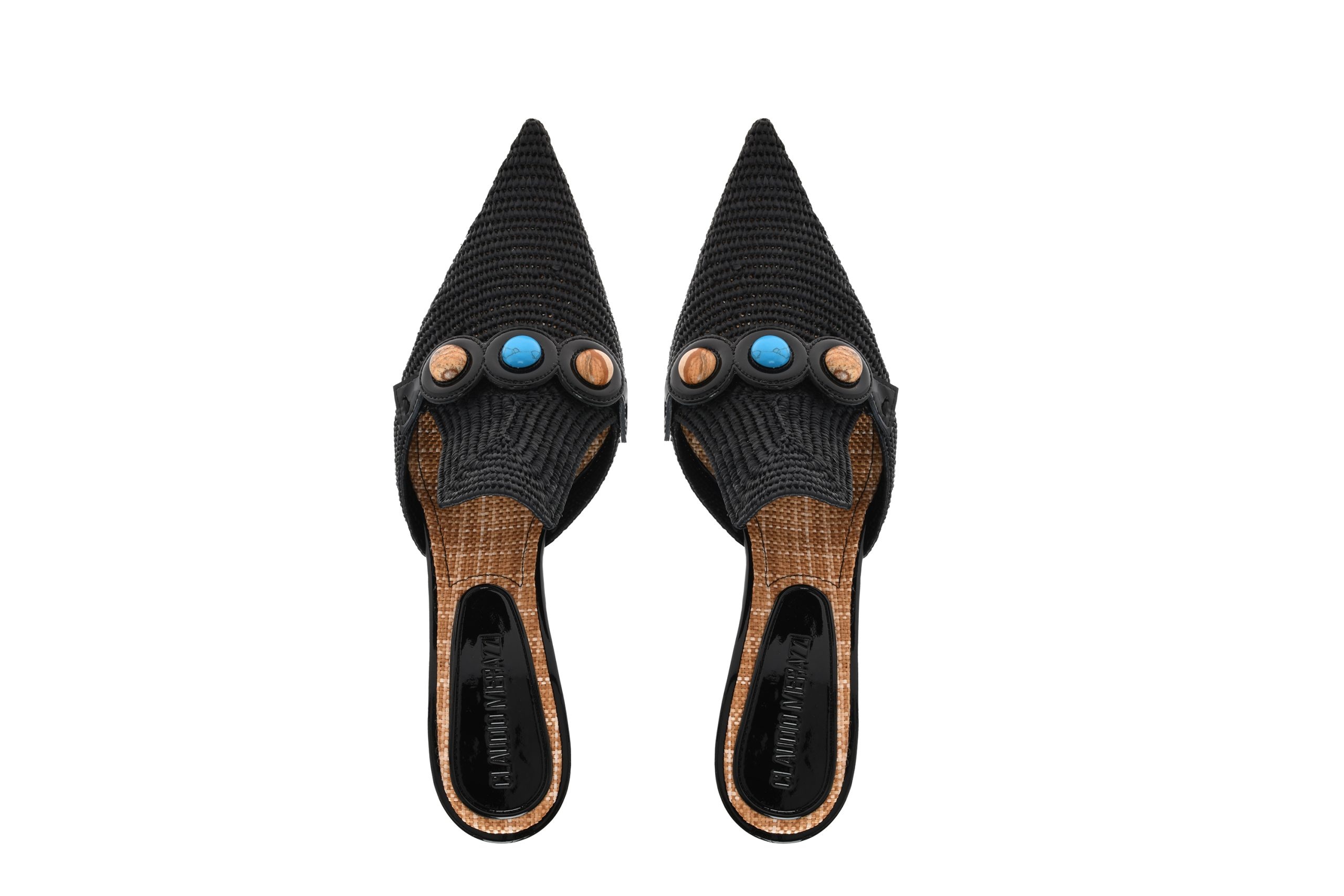 CLAUDIO MERAZZI - Claudio Merazzi – Moka Sabot – Black - 3