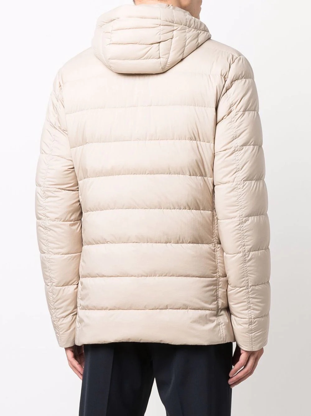 padded hooded jacket - 4