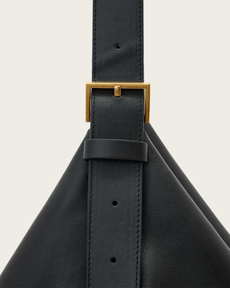ASHA LEATHER SHOULDER BAG 7