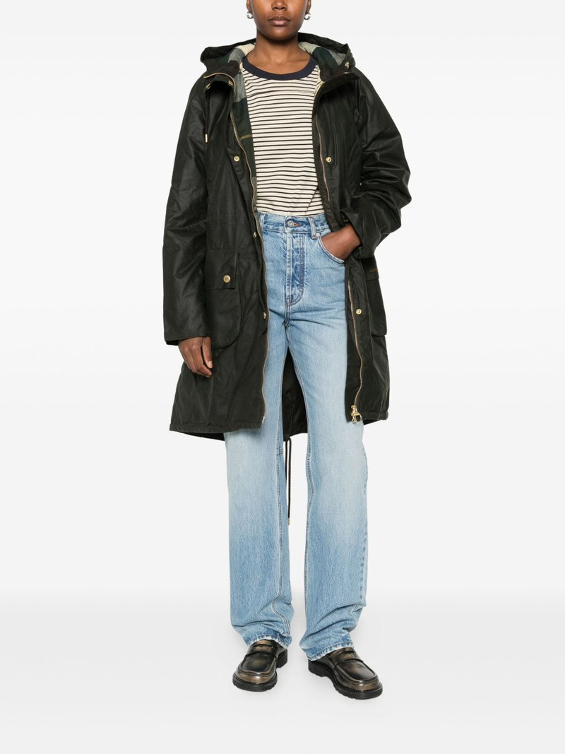 Barbour hooded parka outlook