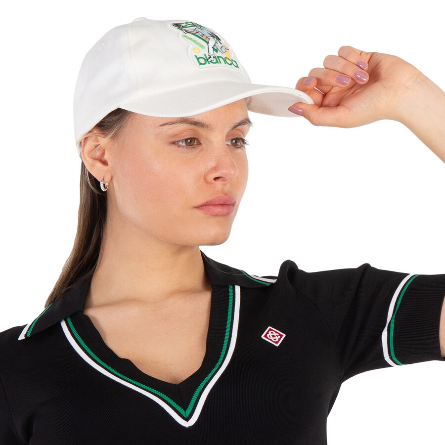 Casablanca Logo Patch Cap - 2