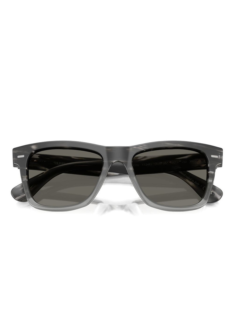 Oliver Sun square-frame sunglasses 5