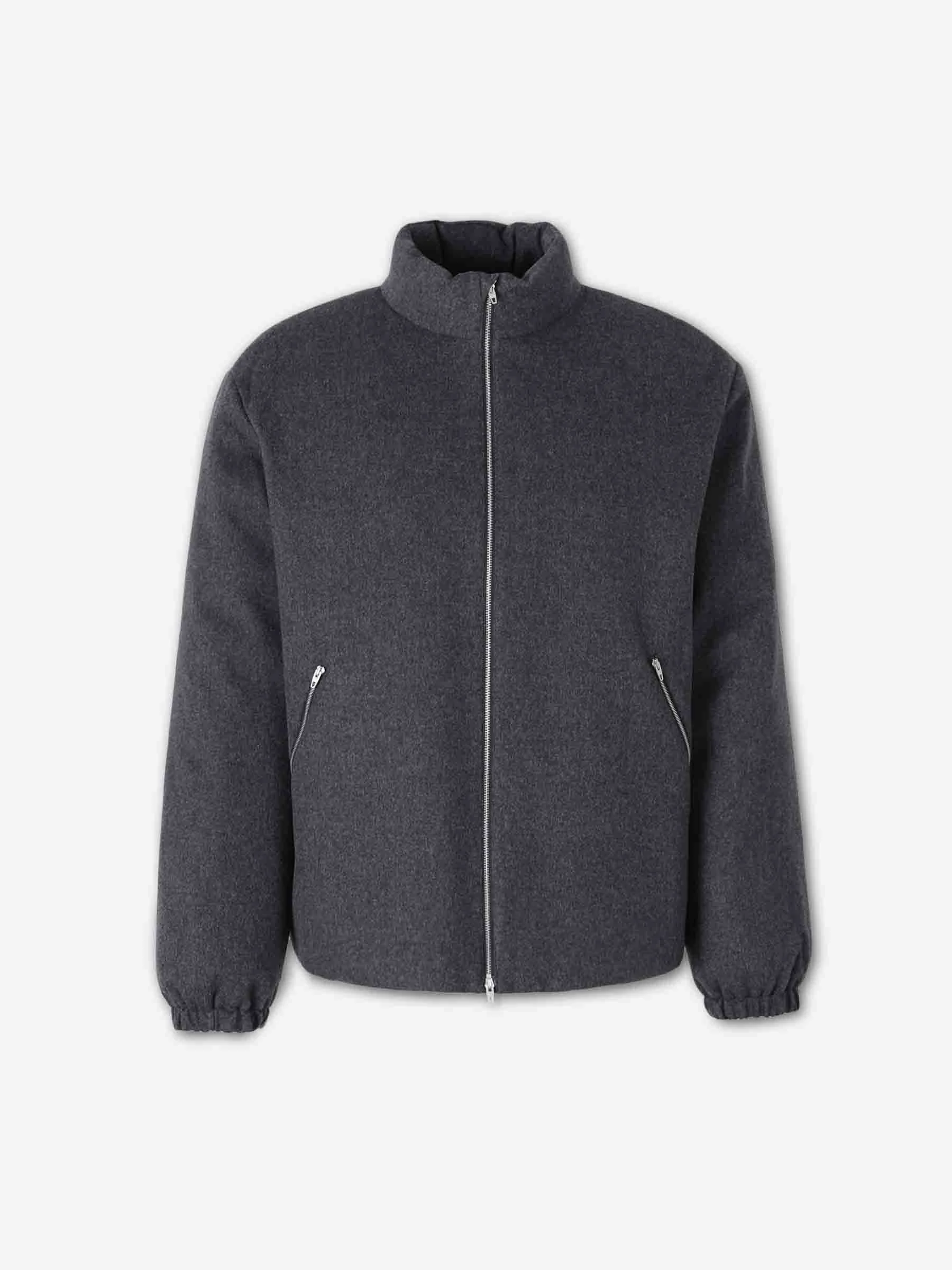 CASUAL WOOL JACKET - 1