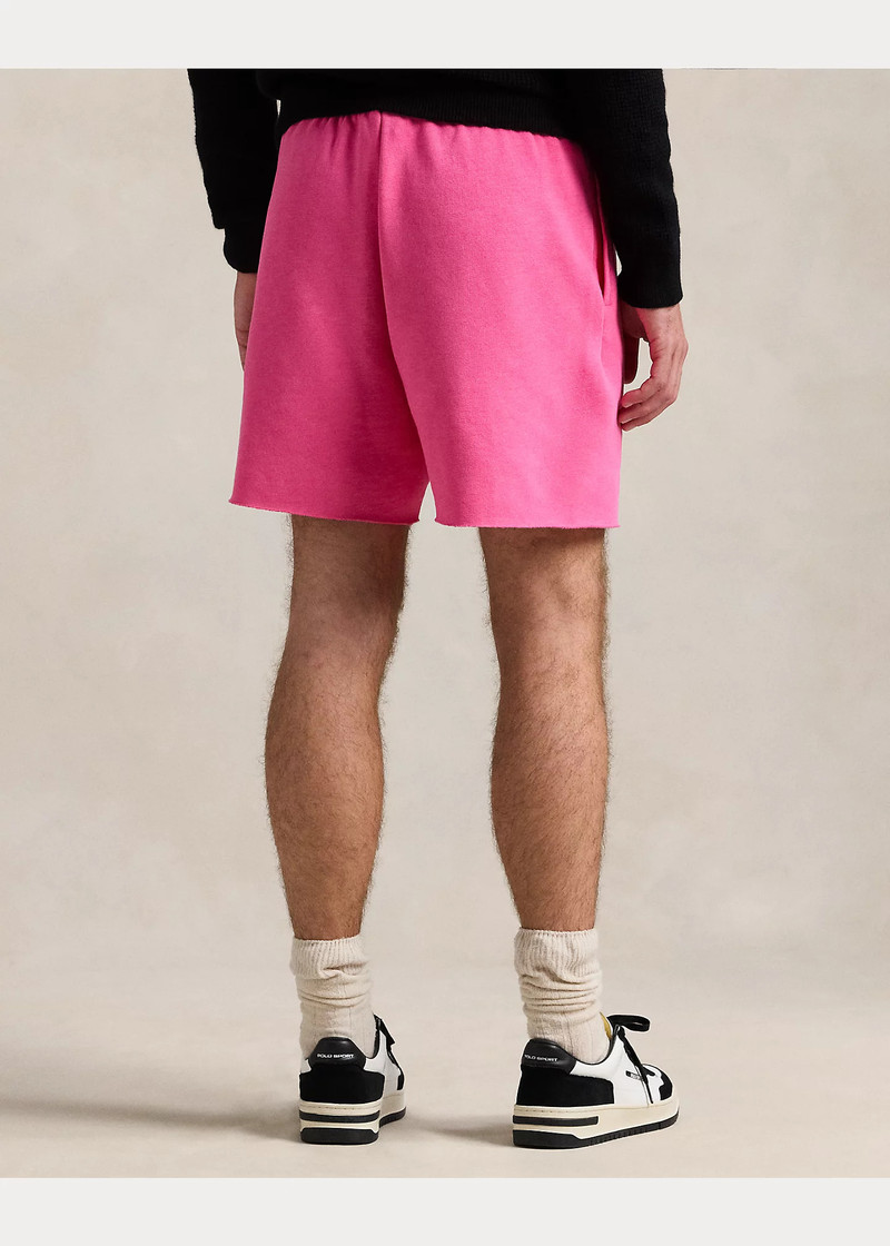 Pink Pony Fleece Short 4