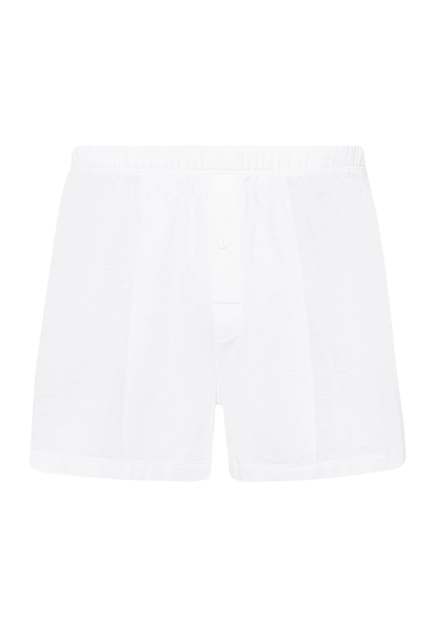 Cotton Sporty Button Fly Cotton Boxer - 1