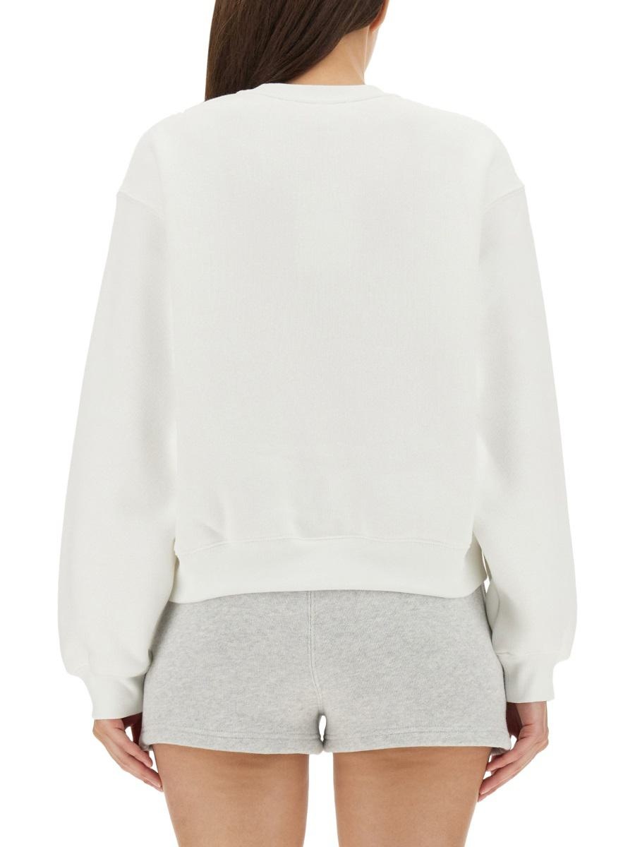 T BY ALEXANDER WANG ESSENTIAL SWEATSHIRT - 3