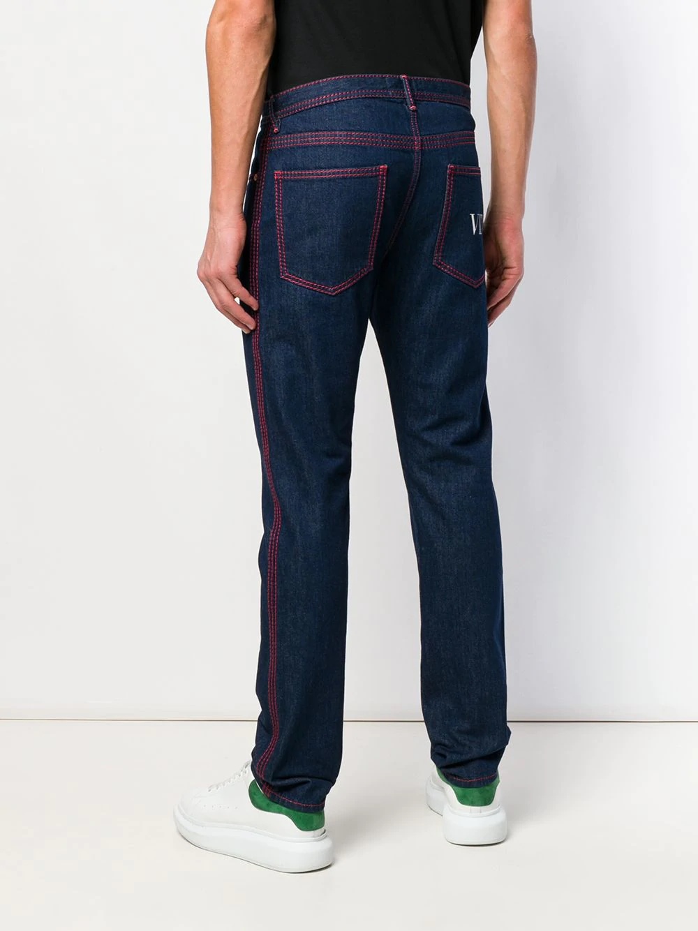 VLTN straight-leg jeans - 4