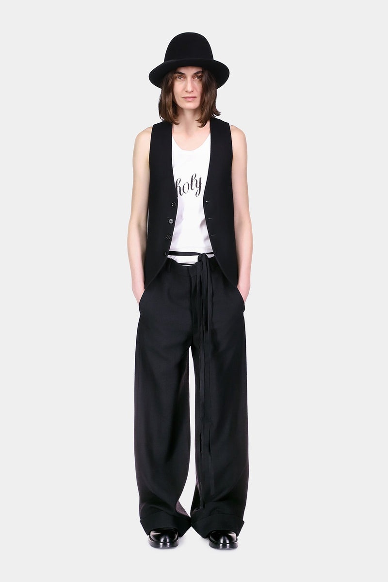 Charlotte Slouchy Waistcoat - 6