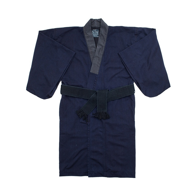 YUKATA COAT (WOOL) DK.INDIGO 1