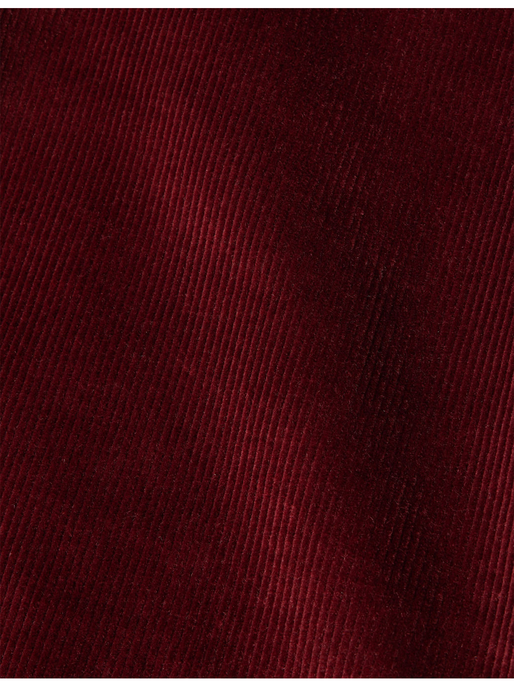 Skylar High-Rise Corduroy Cotton and Modal-Blend Trousers - 6