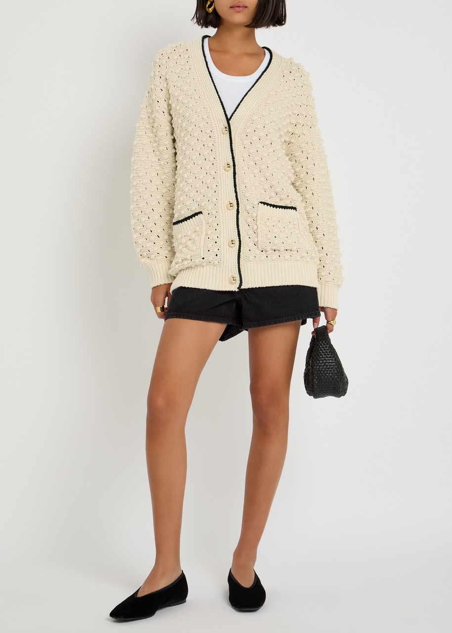 Frame The Bauble Knitted Cardigan - 4