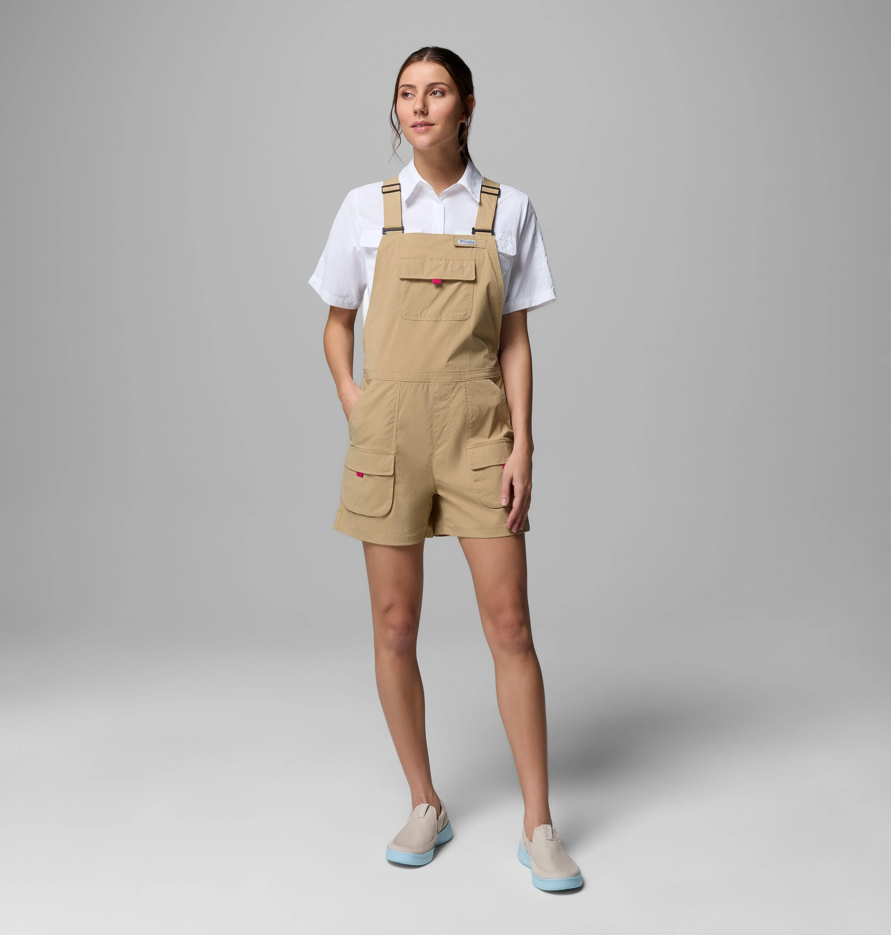 Women's PFG Open Water Short Overalls - 1