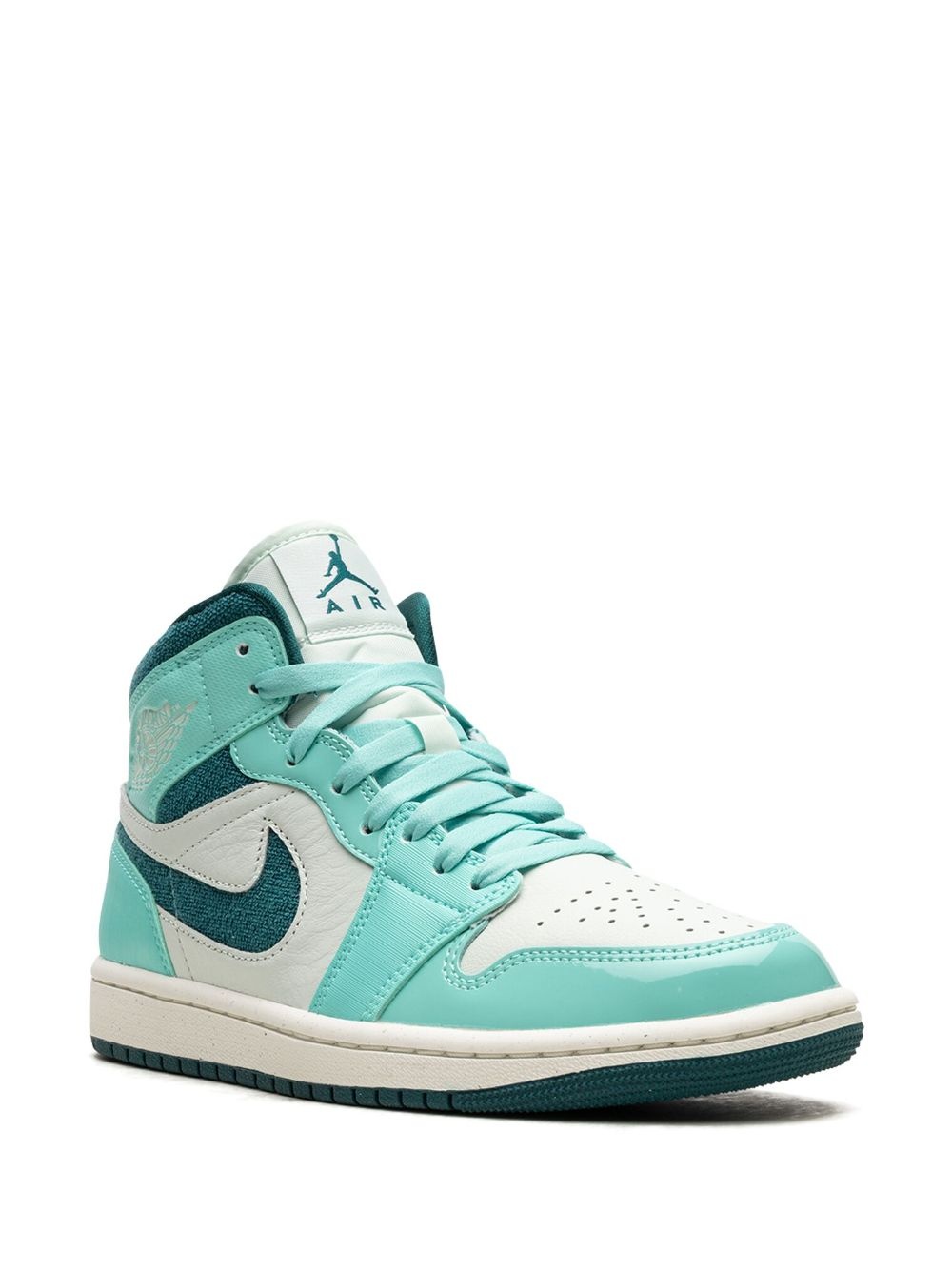 Air Jordan 1 Mid SE  "Bleached Turquoise" sneakers - 2