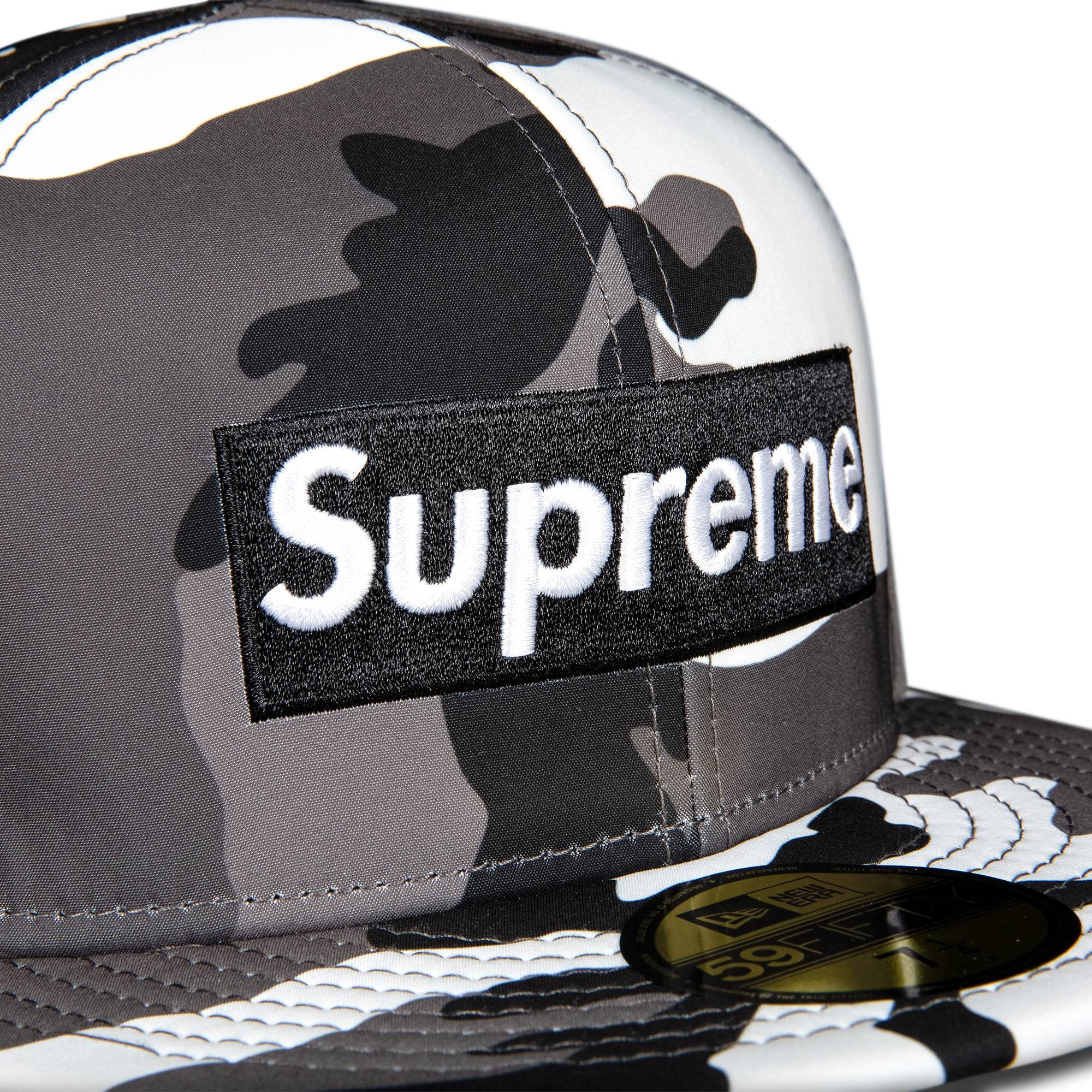Supreme Supreme x WINDSTOPPER Earflap Box Logo New Era 'Snow Camo 