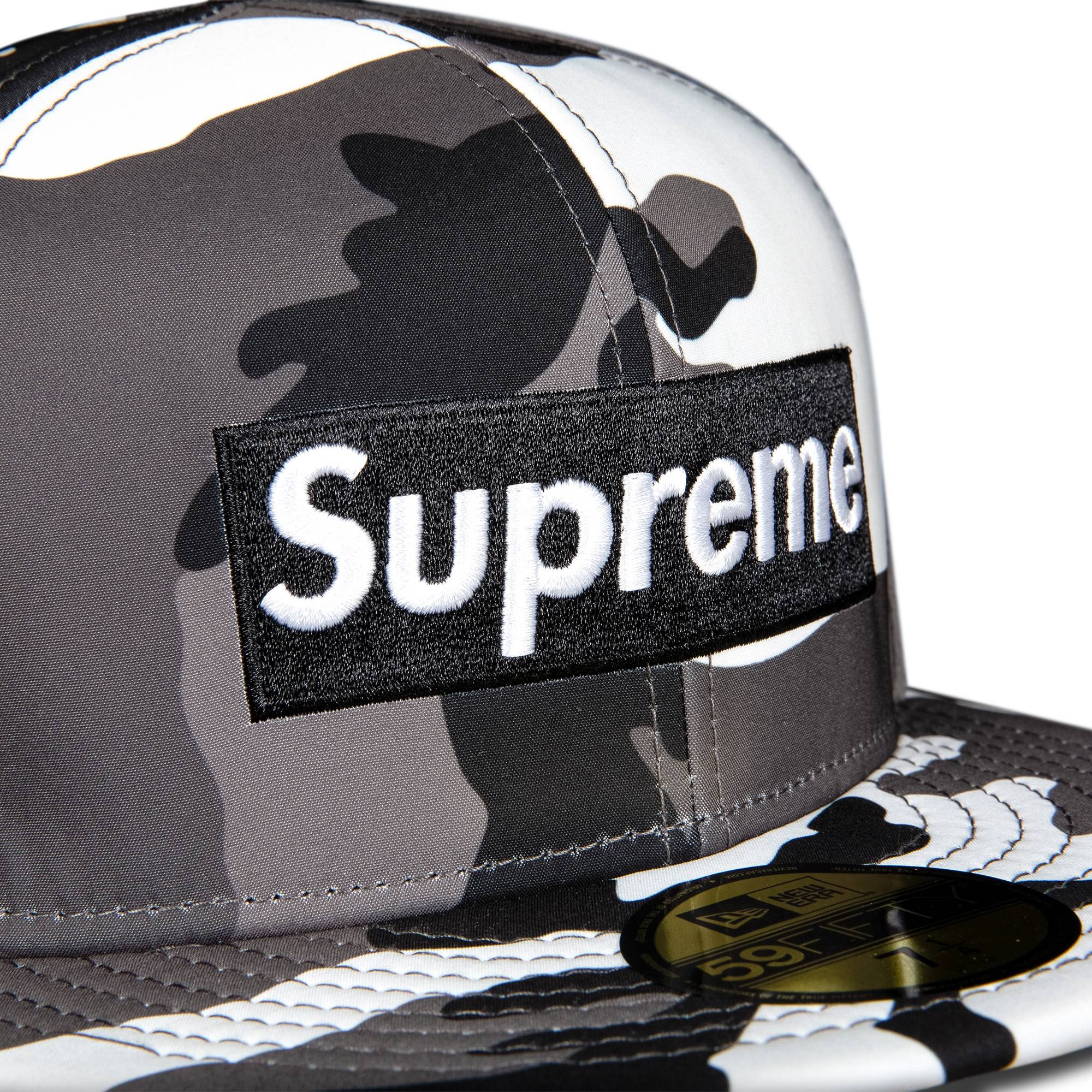 Supreme Supreme x WINDSTOPPER Earflap Box Logo New Era 'Snow