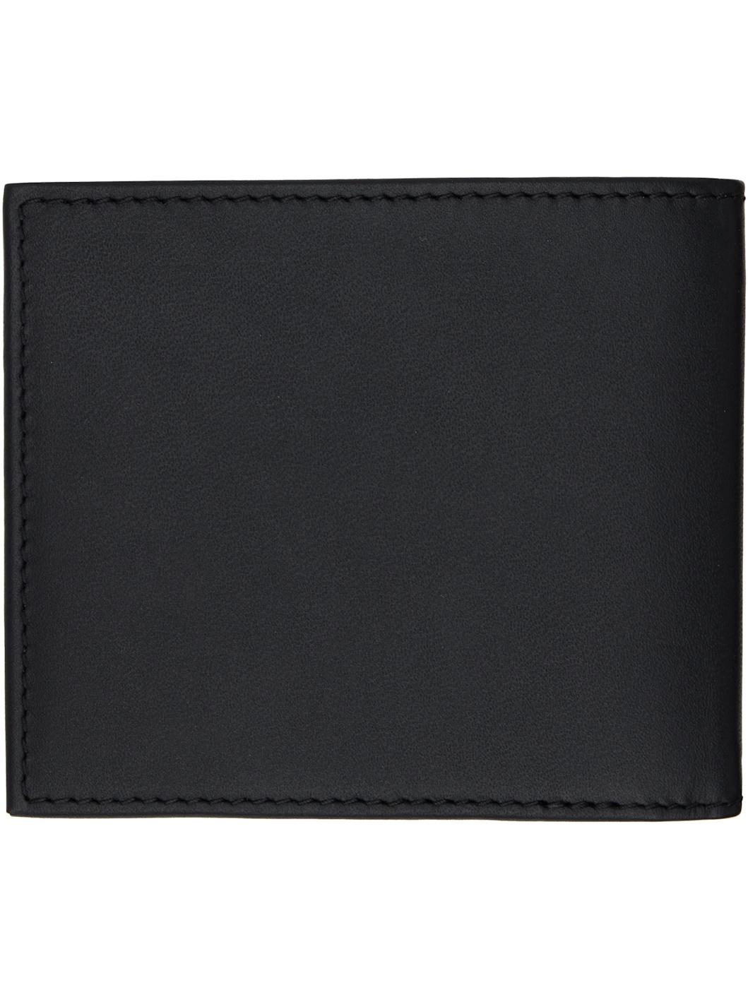 Black Logo Lettering Wallet - 2