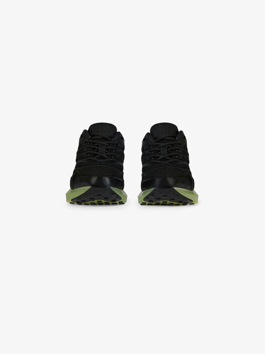 GIV 1 SNEAKERS IN LEATHER AND MESH - 2