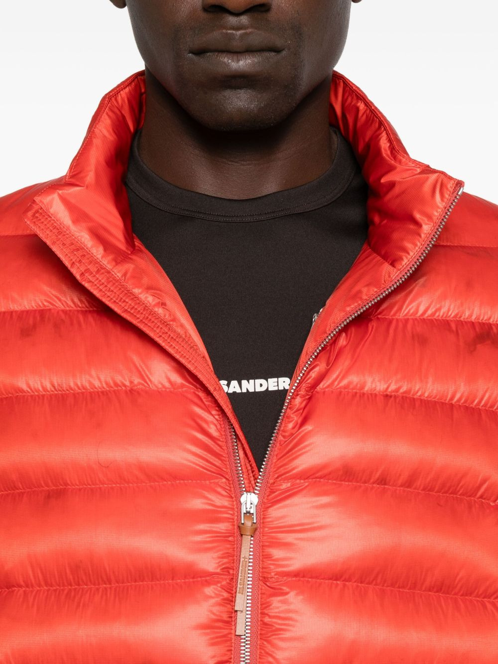 quilted down jacket - 5