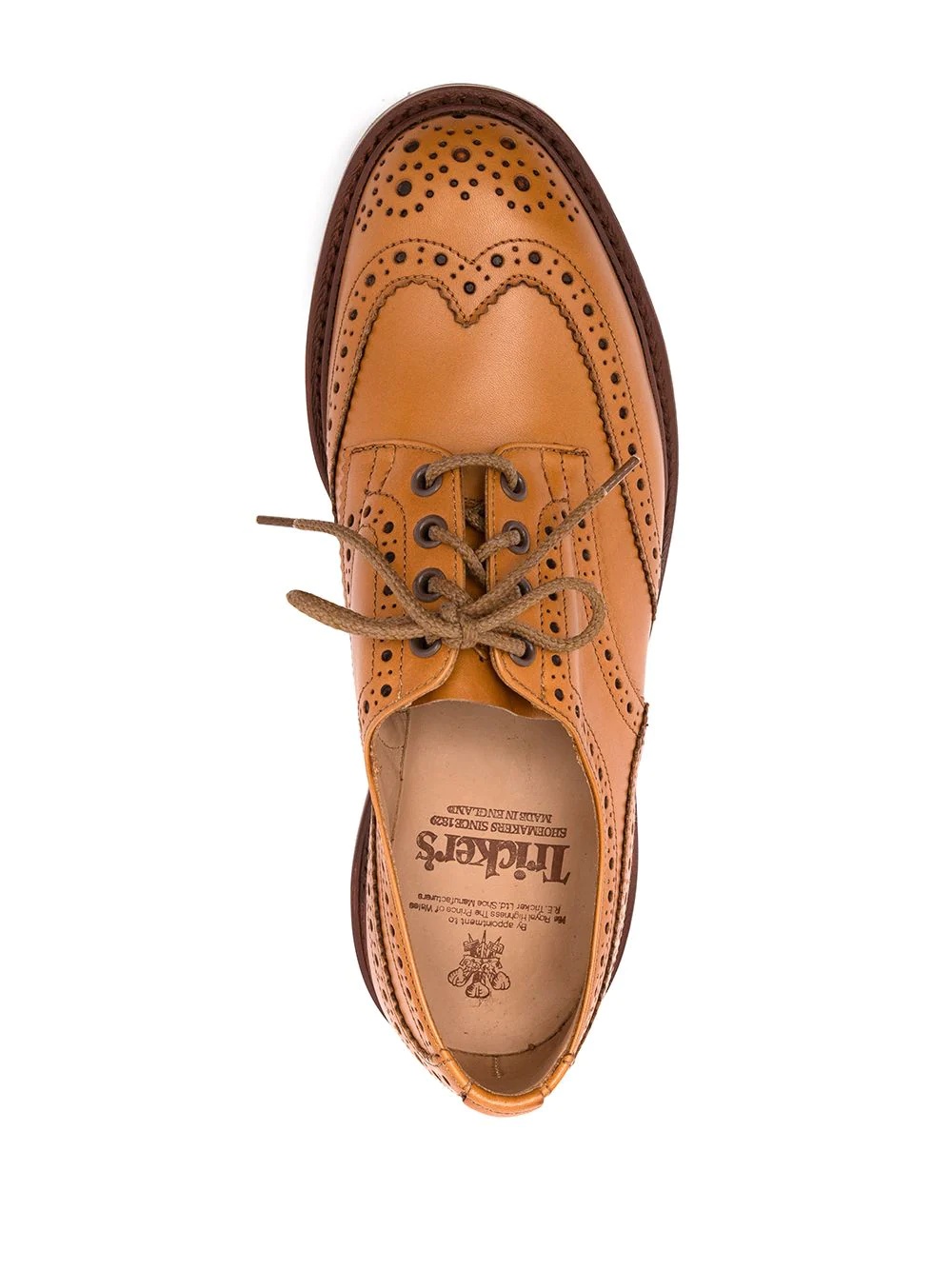 perforated-design loafers - 4