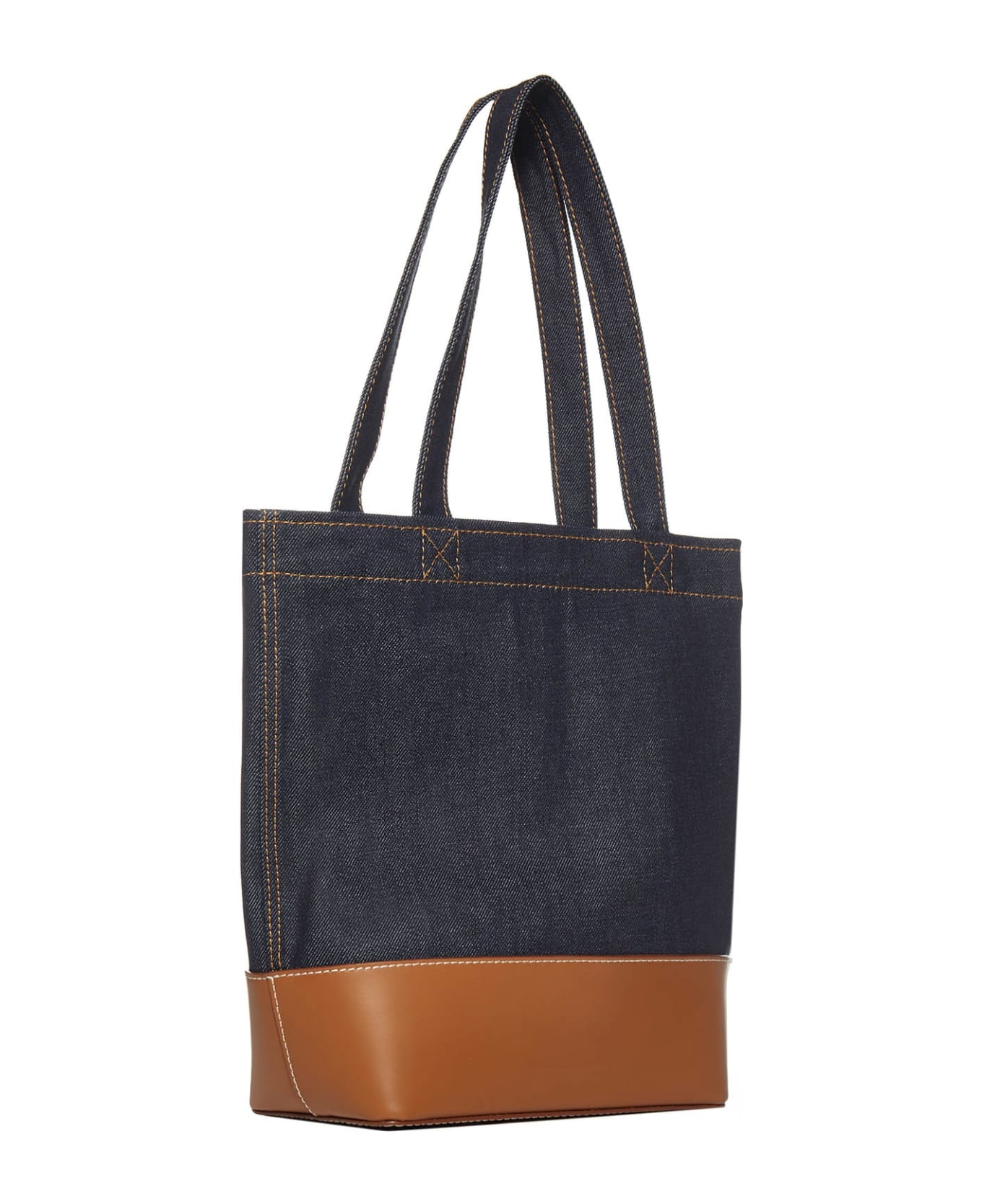 Axelle Denim Small Tote Bag - 3