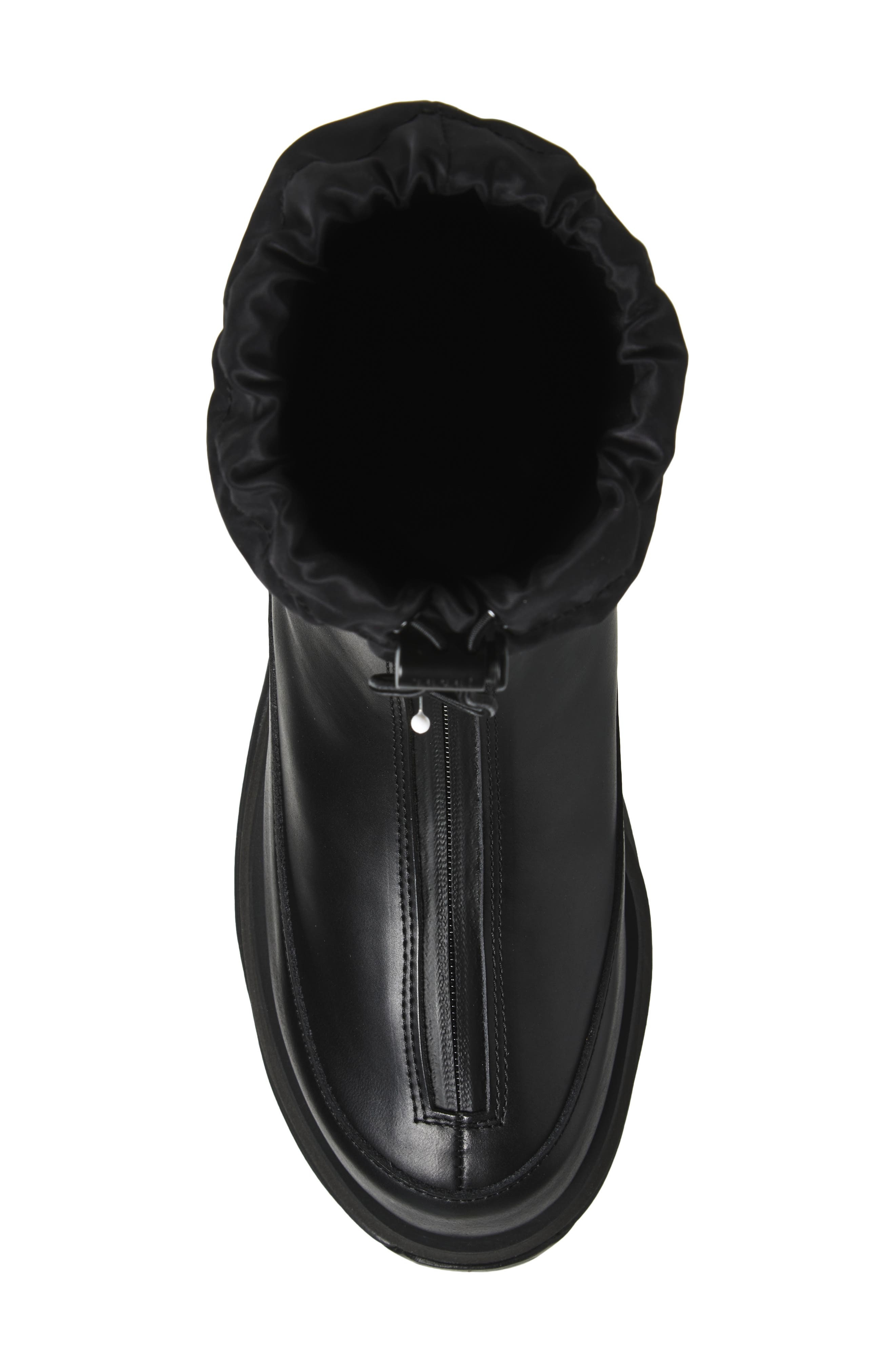Sacai Leather Platform Boot in Black at Nordstrom - 5