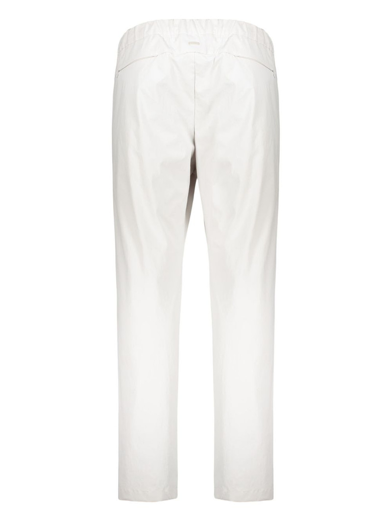 Herno straight trousers outlook