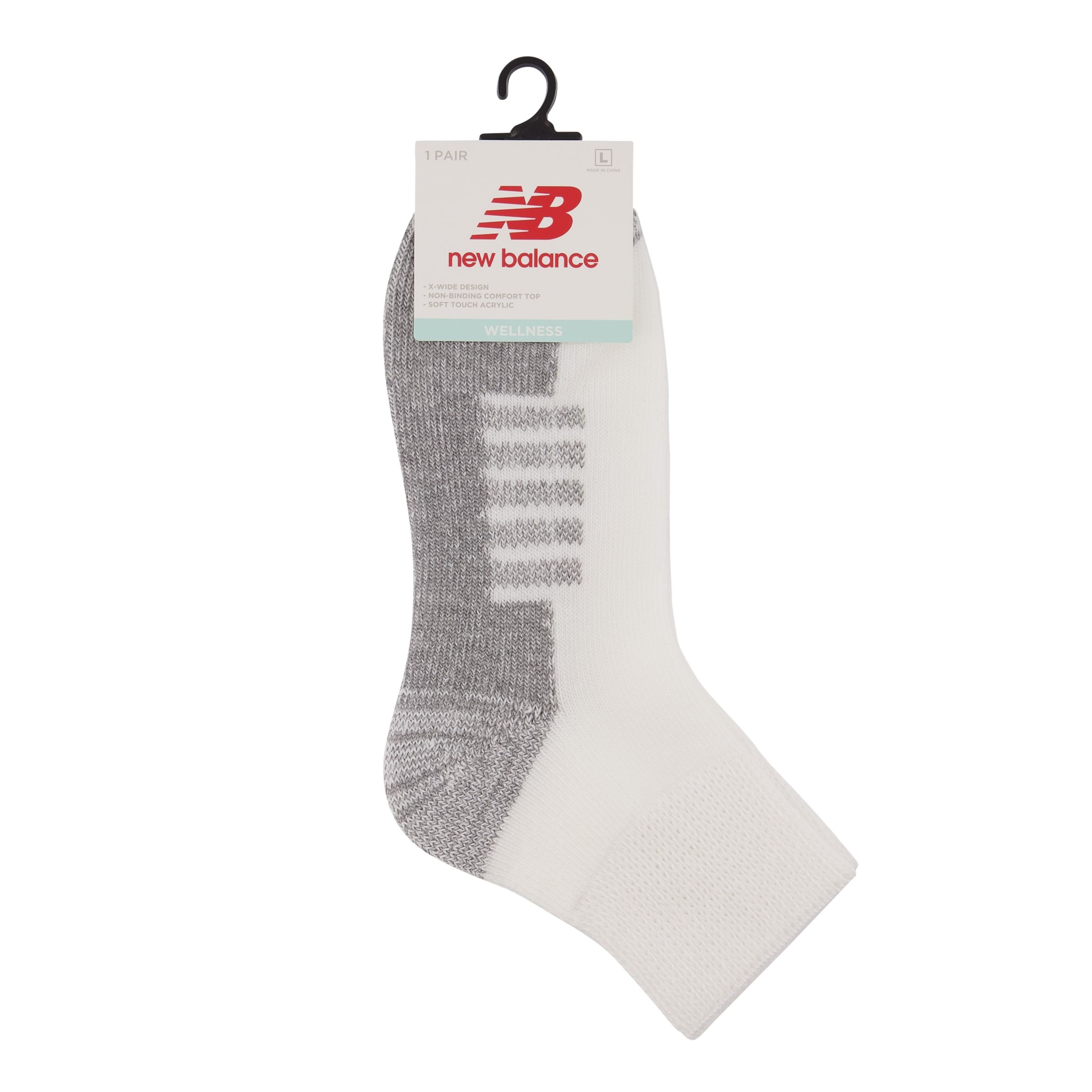 X-Wide Wellness Ankle Sock 1 Pair - 2