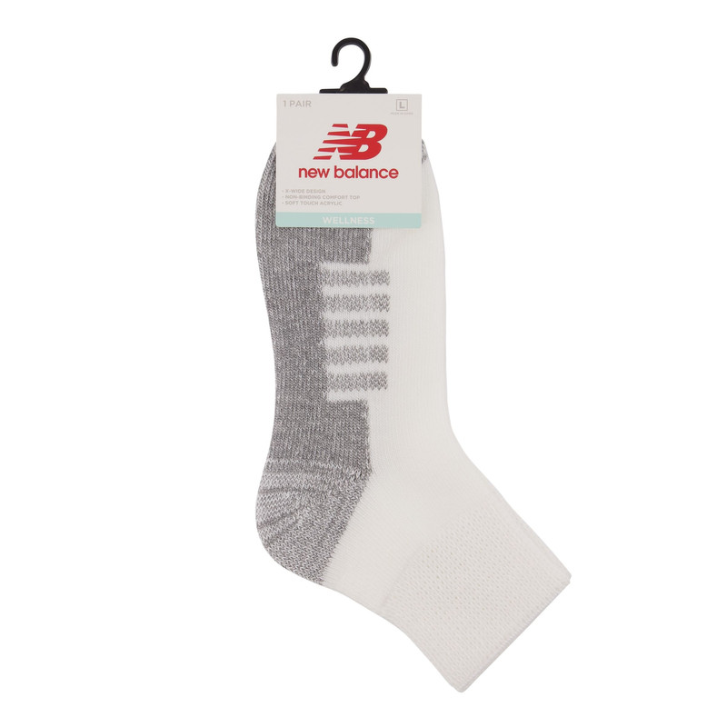 New Balance X-Wide Wellness Ankle Sock 1 Pair outlook