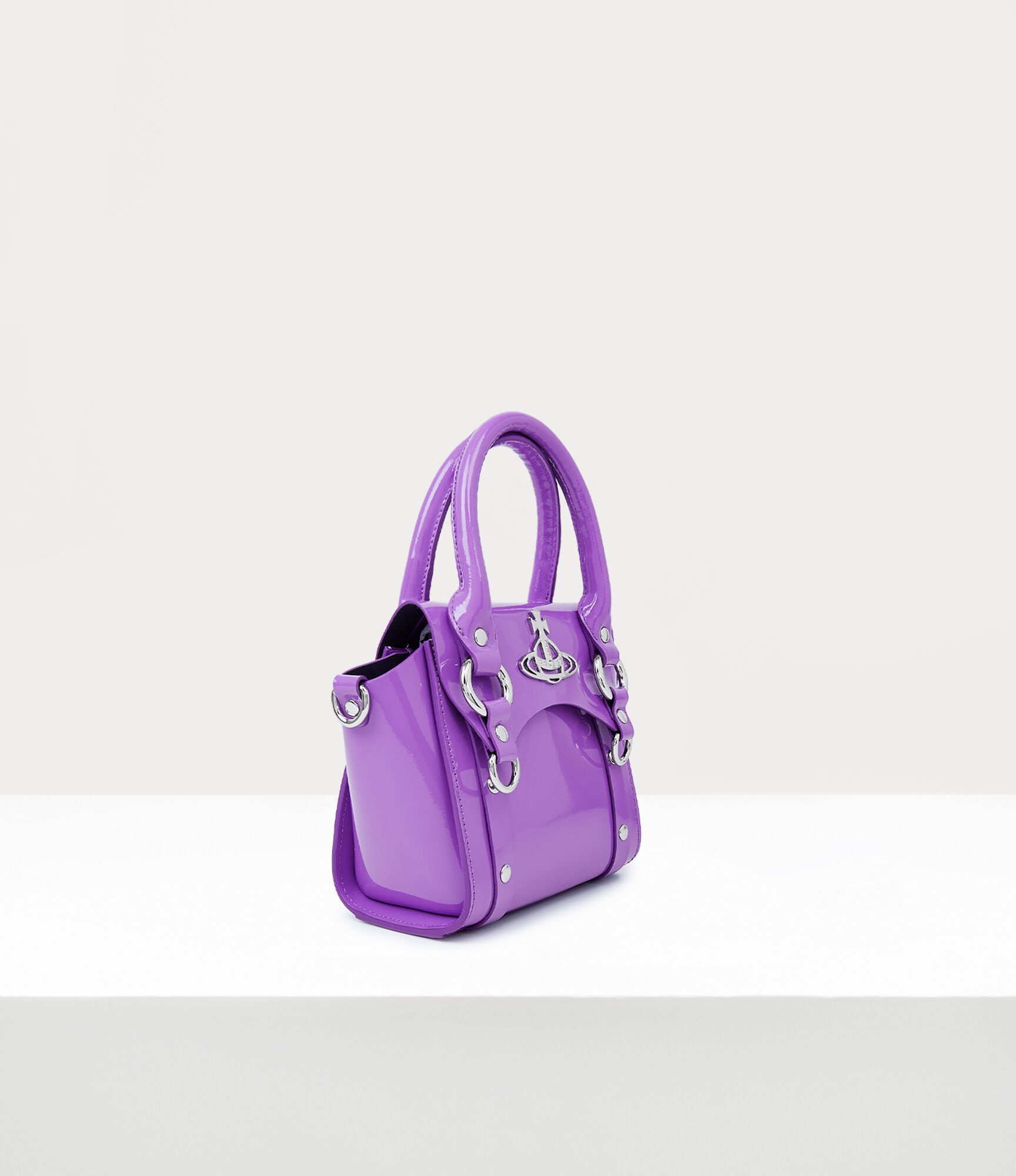 Vivienne Westwood BETTY MINI HANDBAG WITH CHAIN | REVERSIBLE