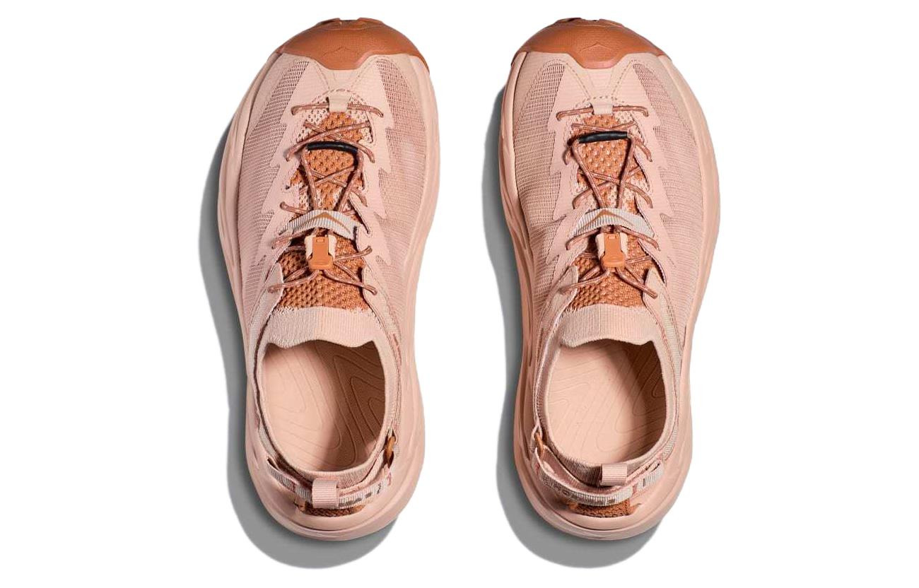 (WMNS) HOKA ONE ONE Hopara 2 Sandal 'Cream Cedar' 1147670-CMCD - 4
