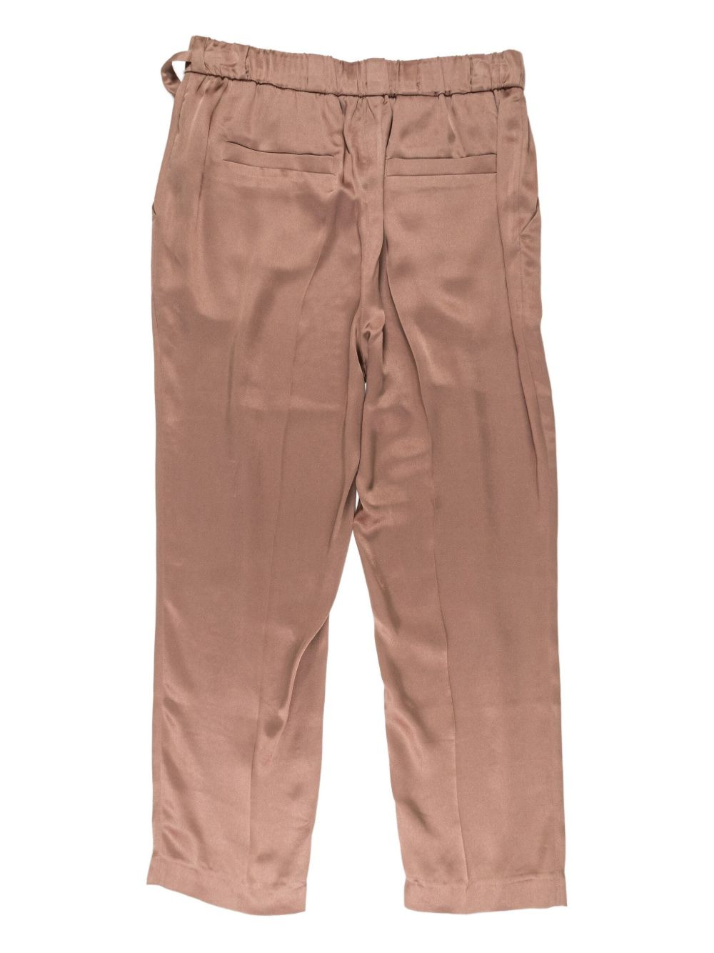 elasticated-waistband trousers - 2