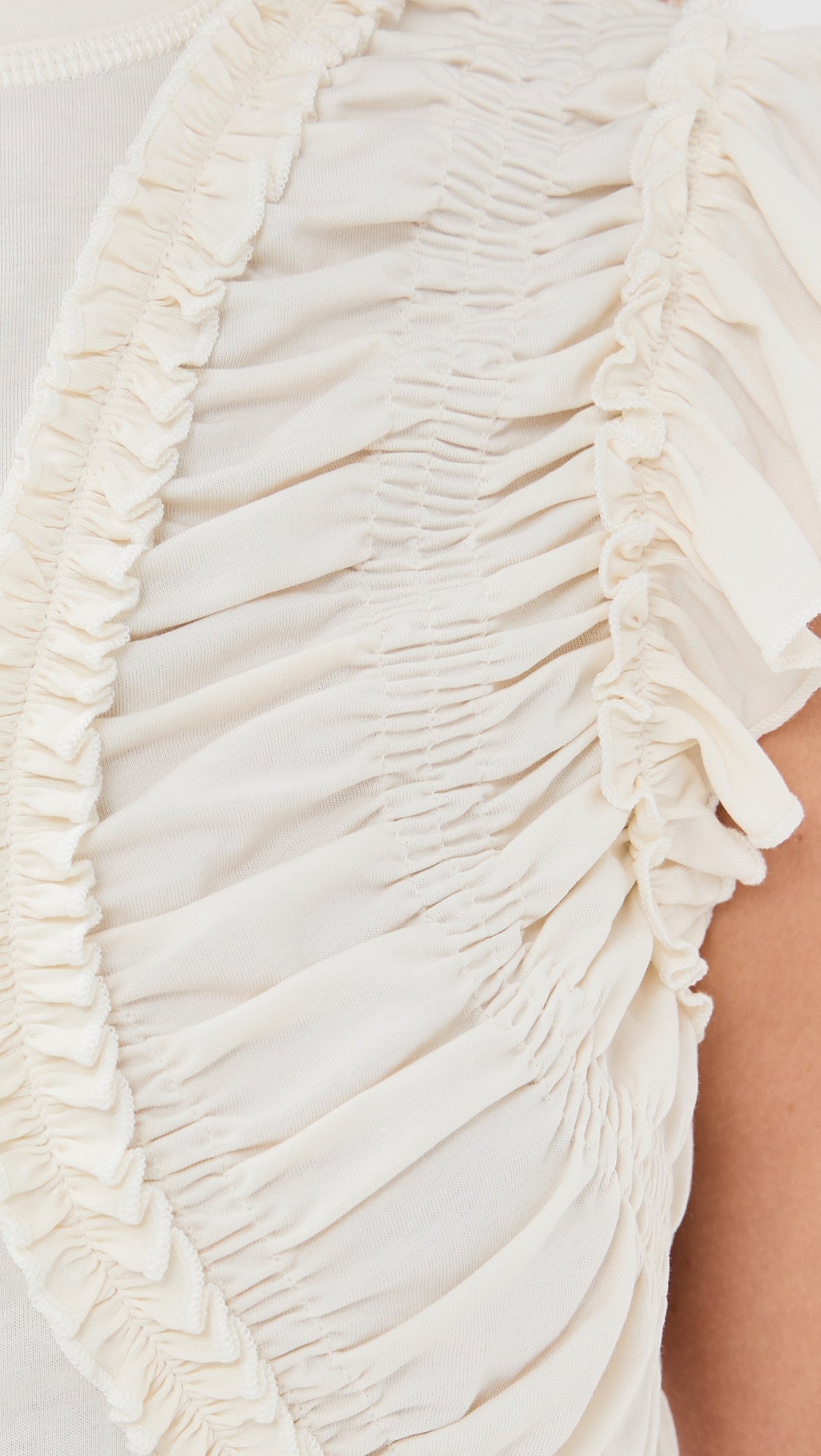 Val Sleeveless Ruffled Top - 5