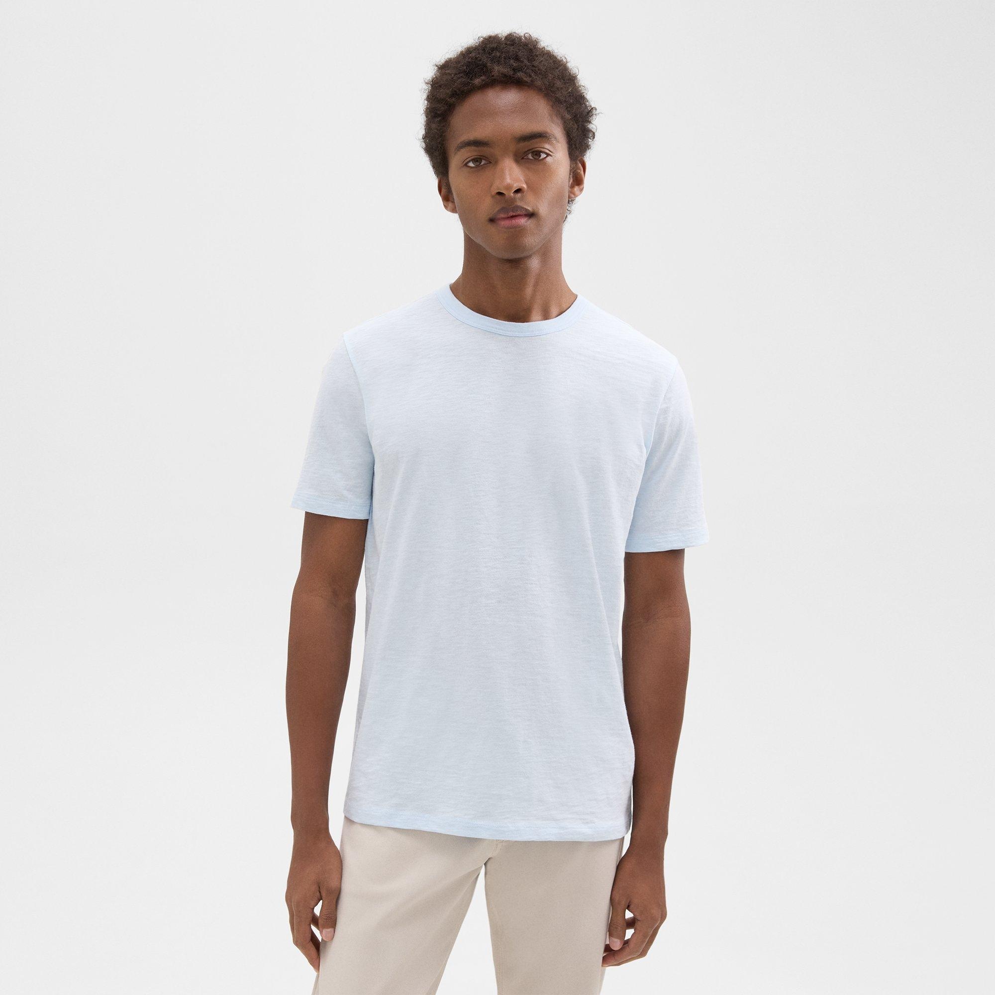 Essential Tee in Cosmos Slub Cotton - 2