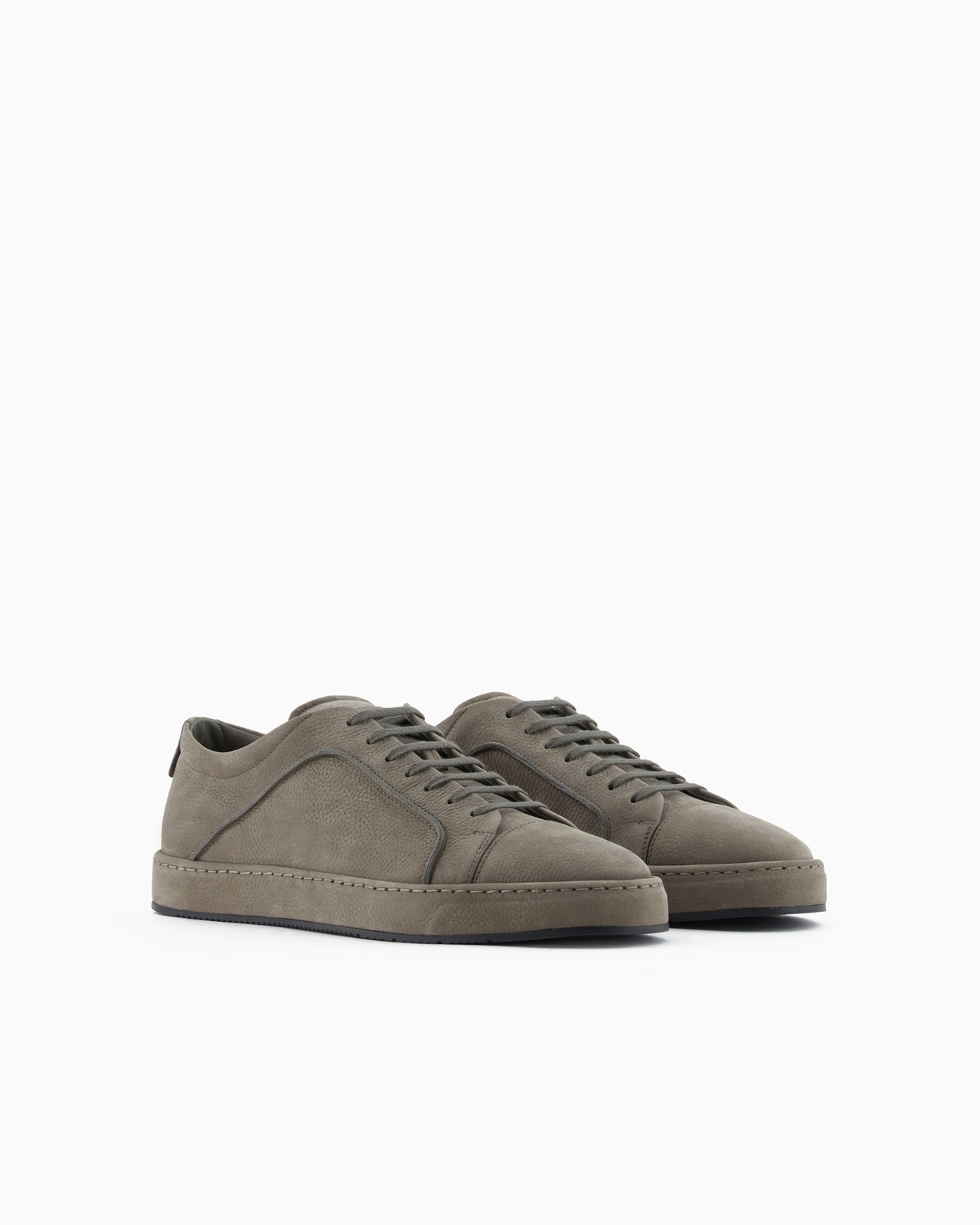 Nubuck sneakers - 2