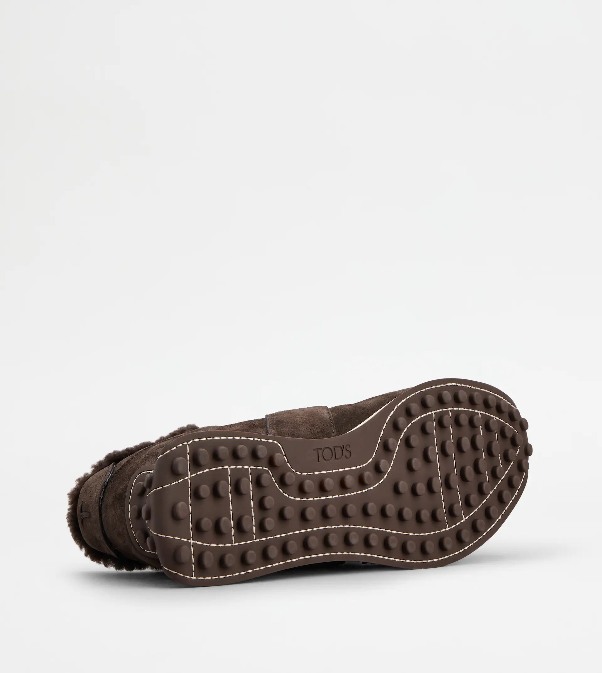 T VINTAGE SNEAKERS IN SUEDE - BROWN - 4