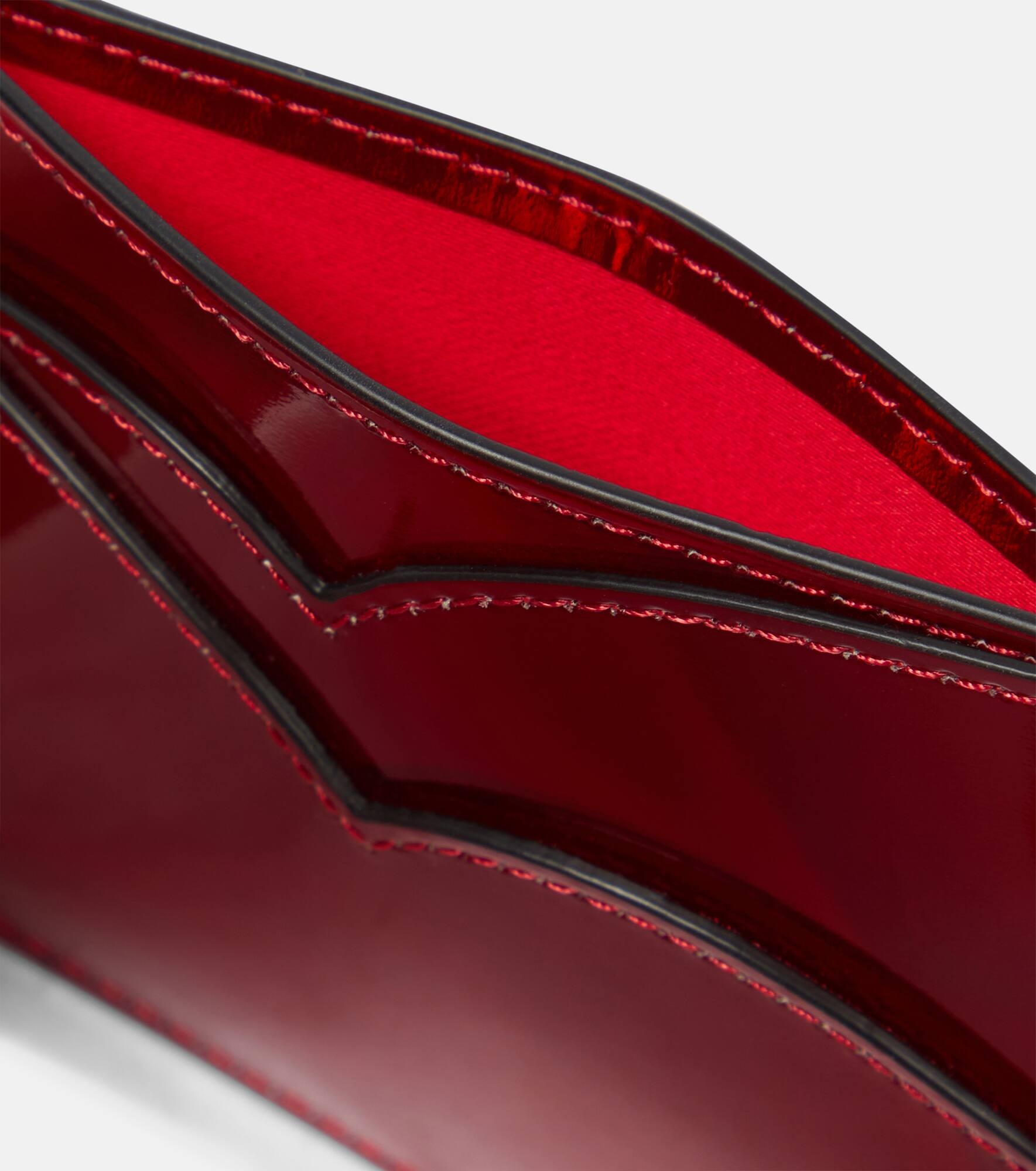 Hot Chick patent leather card holder - 2