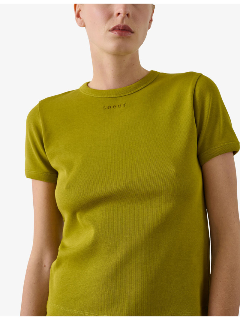 Artiside Brand-Embroidered Cotton T-Shirt 3