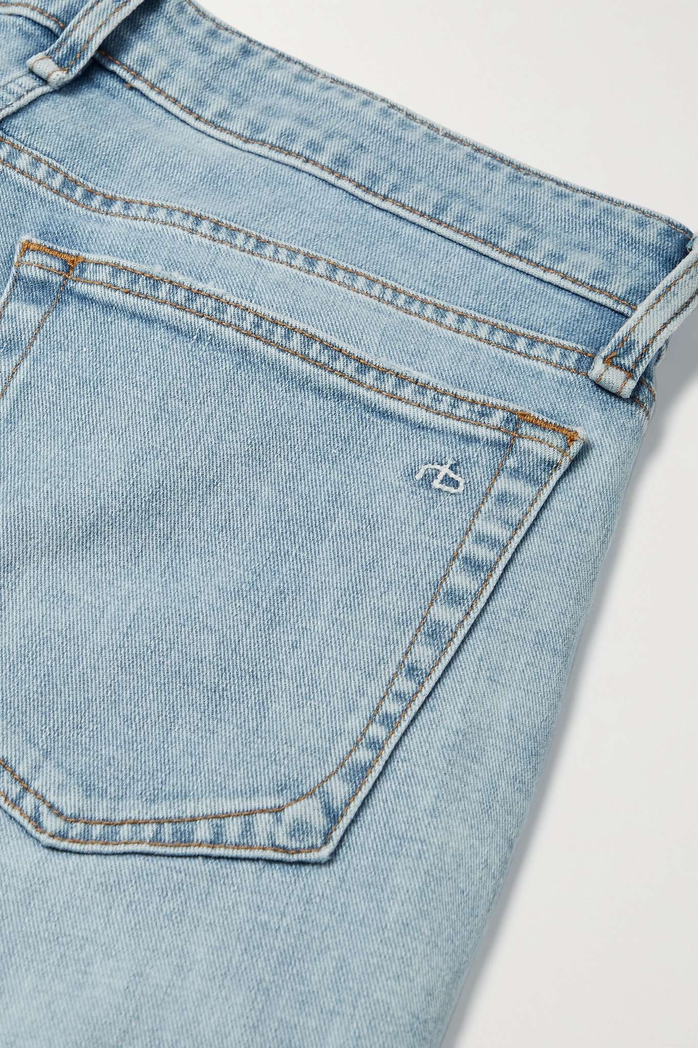 Dre low-rise jeans - 6