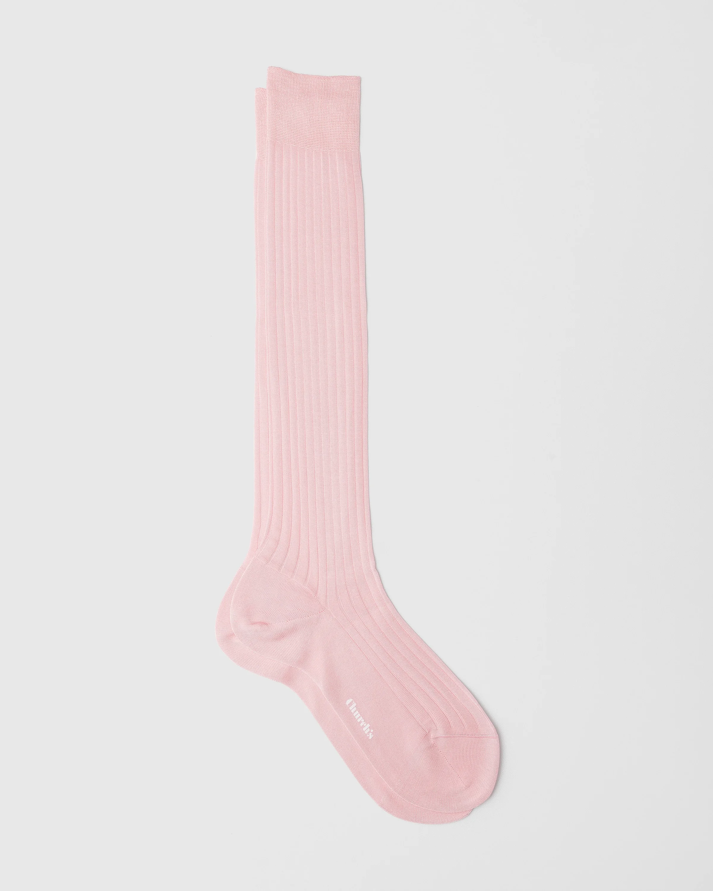 Ribbed cotton socks - 1